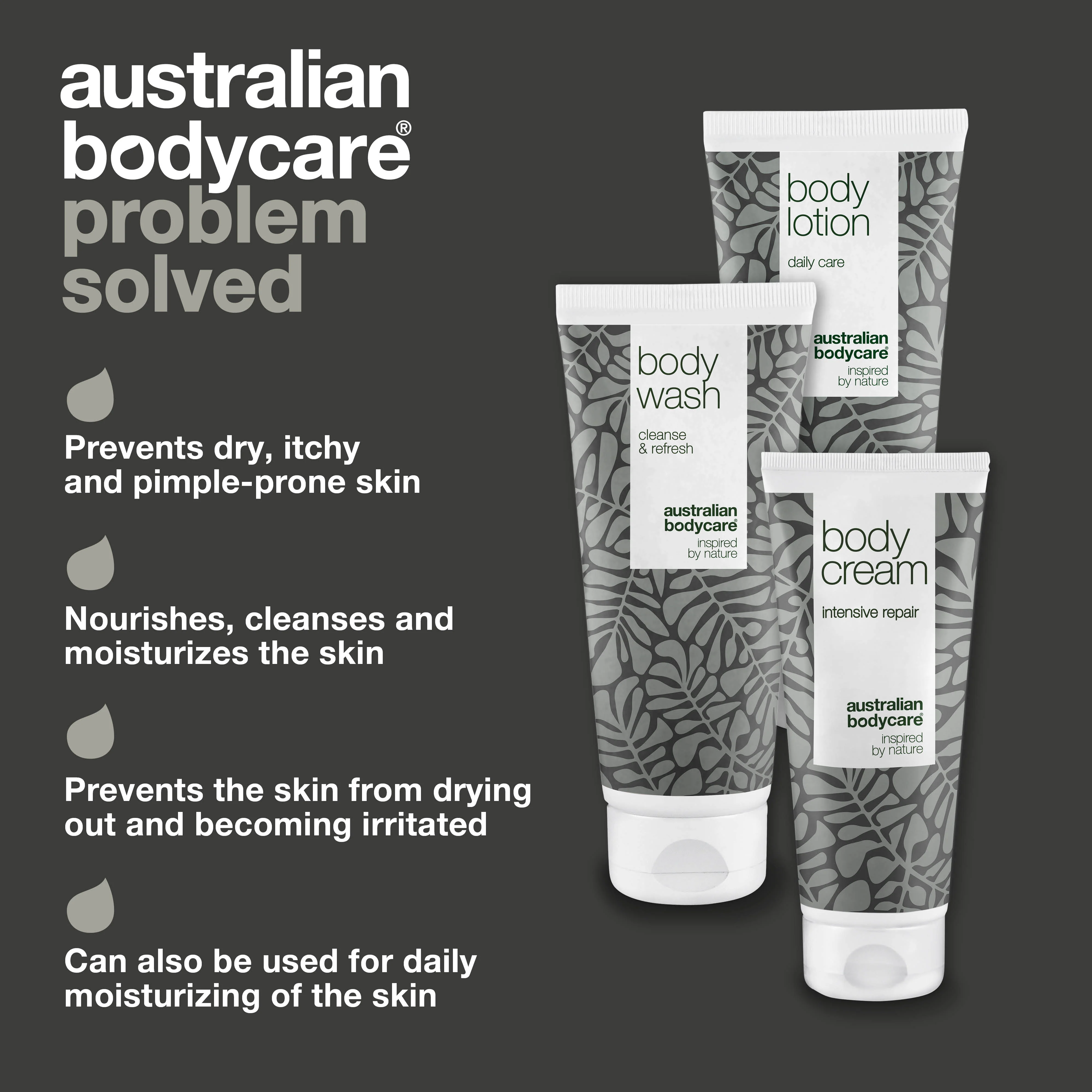 Kit for dry skin — 3 products for dry skin on the body - Image 3