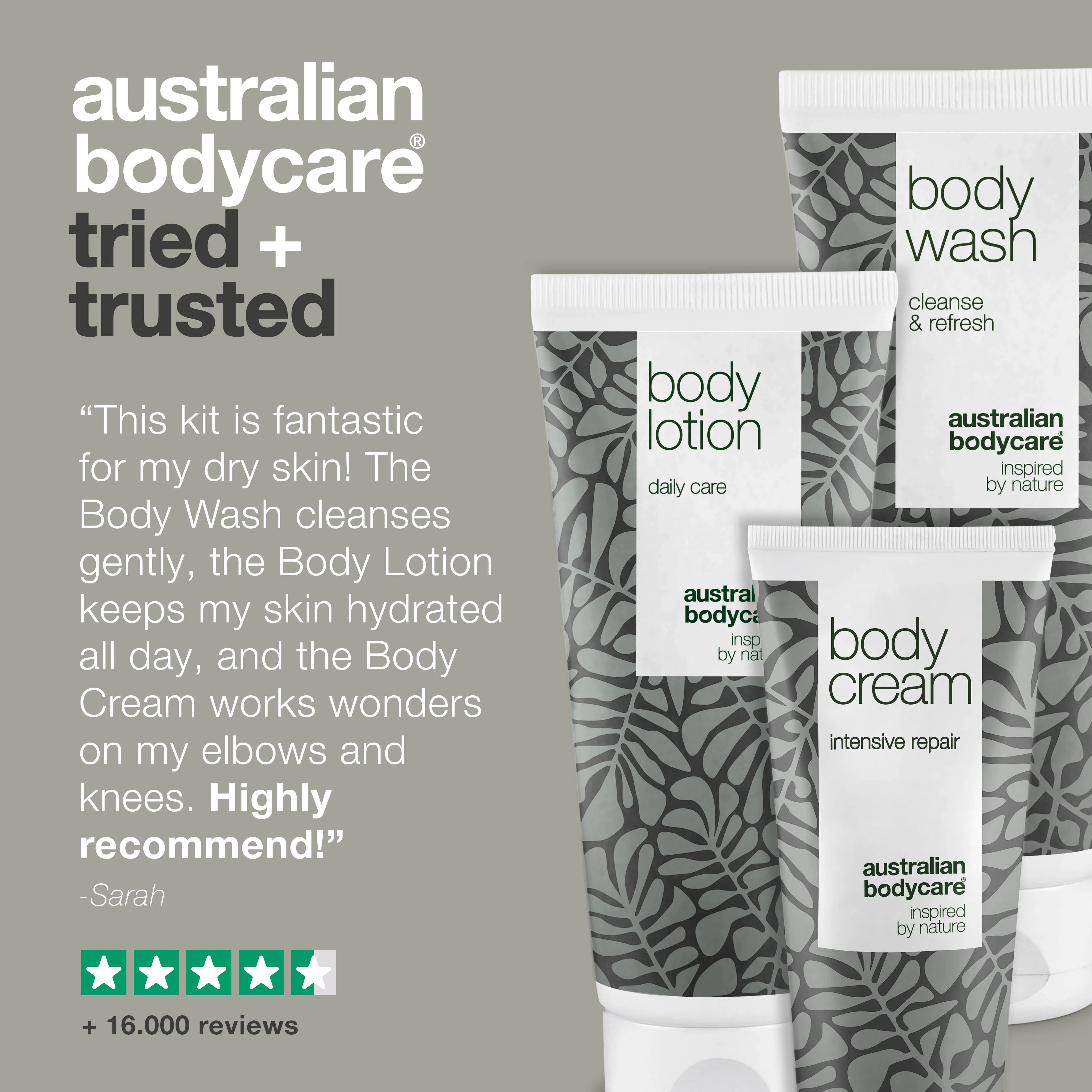 Kit for dry skin — 3 products for dry skin on the body - Image 5