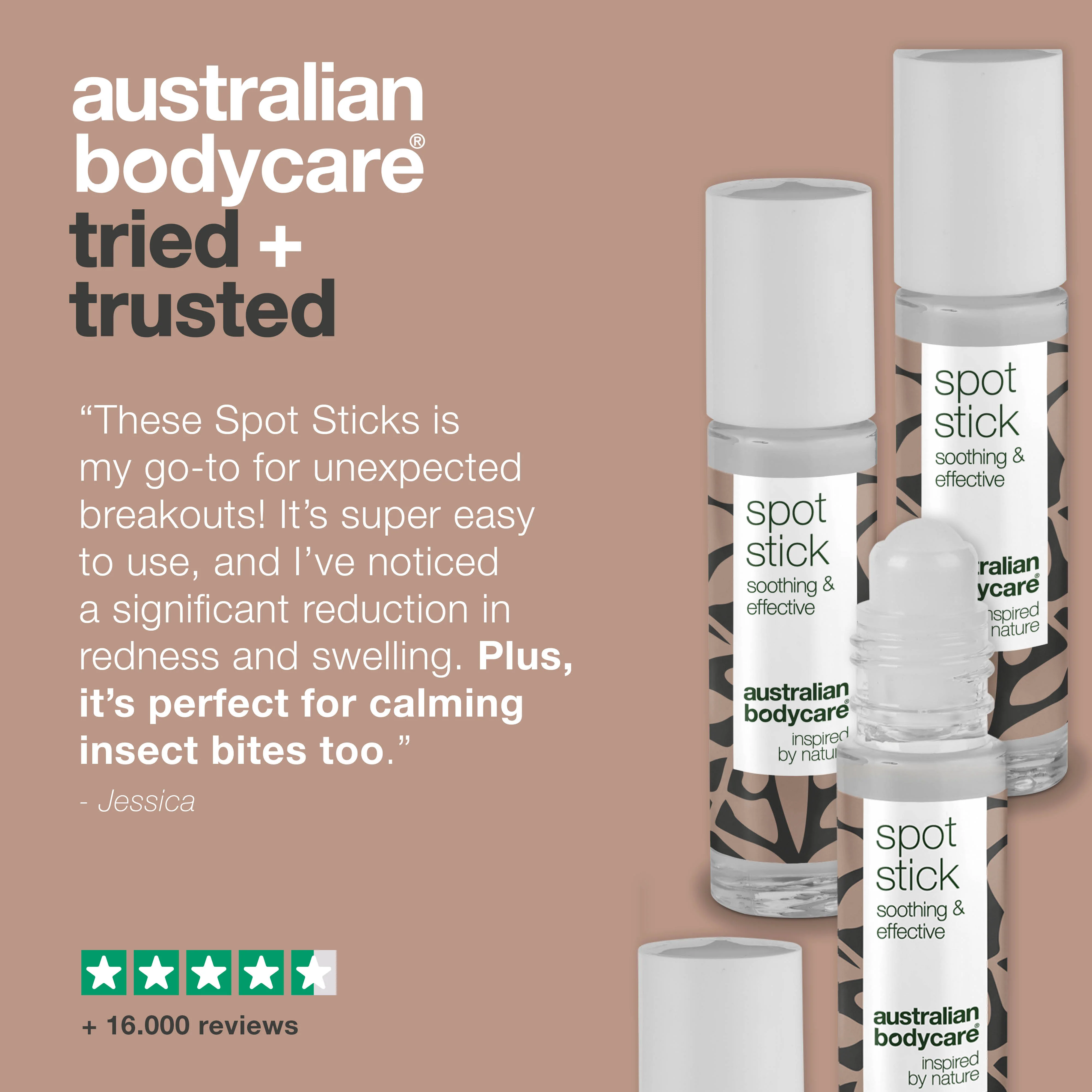 3x Tea Tree Oil spot stick for pimples and blackheads — effective towards pimples, impurities and blackheads. - Image 5