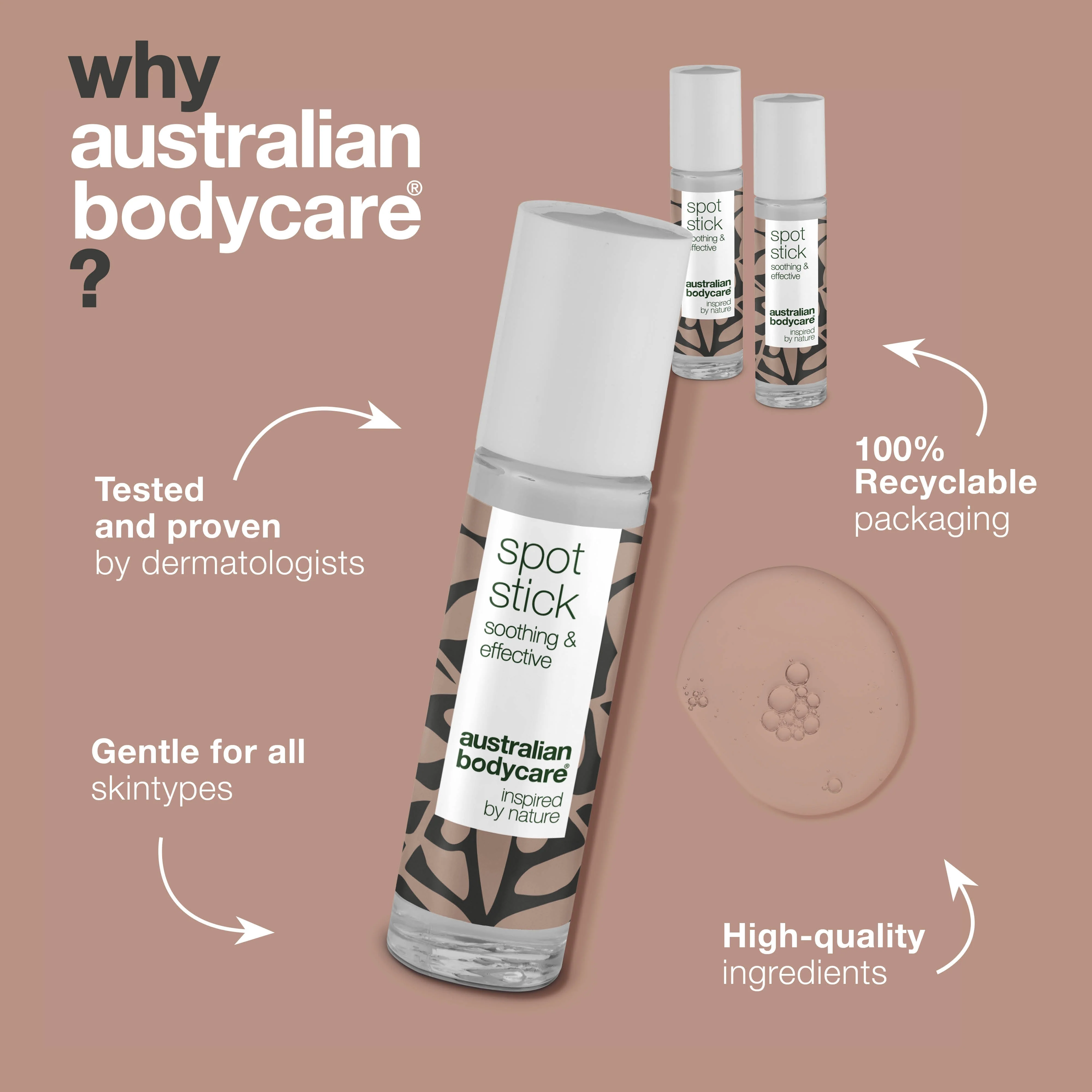 3x spot sticks for mosquito bites — Practical roll on stick for bacteria and irritation in insect bites - Image 4