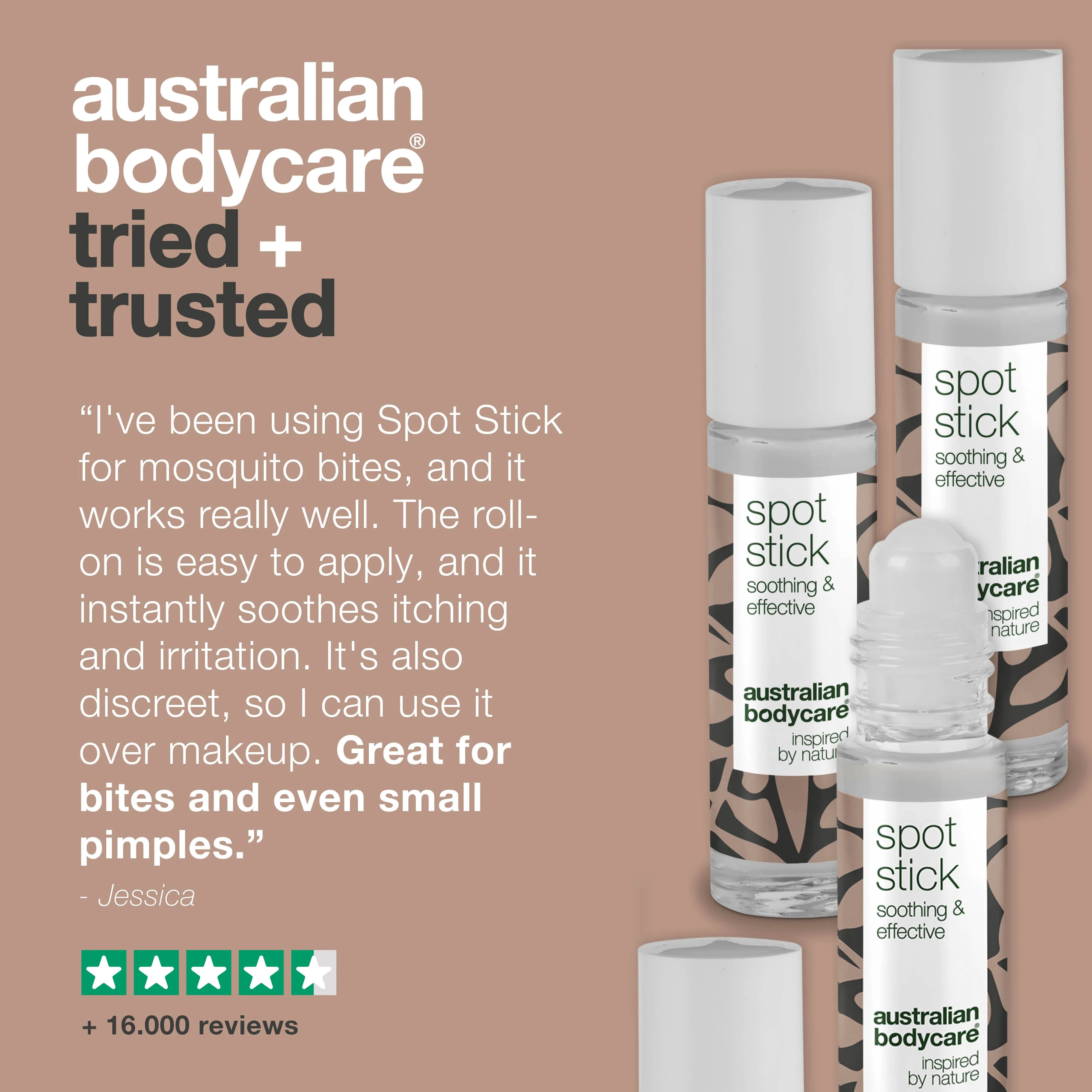 3x spot sticks for mosquito bites — Practical roll on stick for bacteria and irritation in insect bites - Image 5