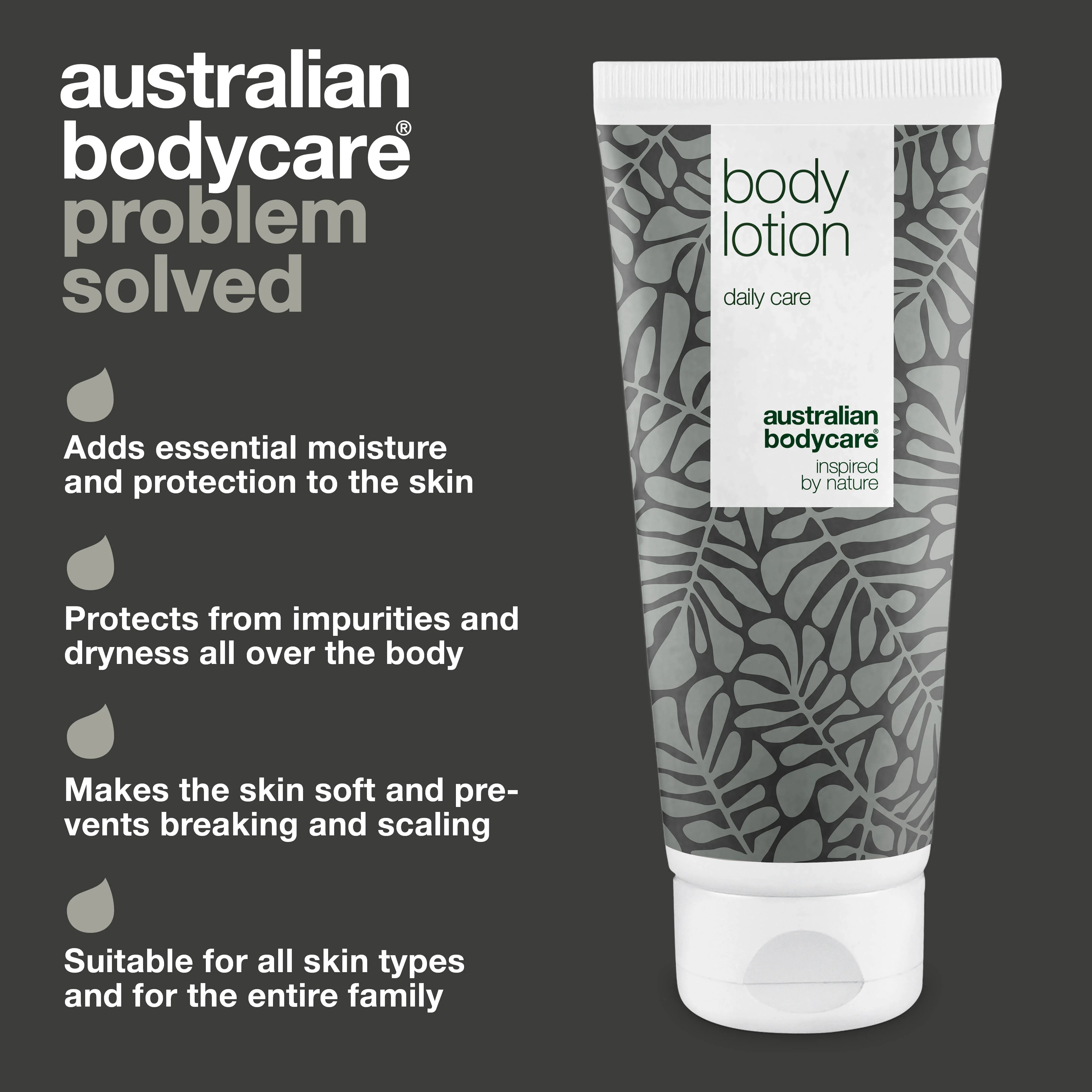 Tea Tree Body Lotion against dry skin and spots — Body moisturiser for congested and scaly skin on the body - Image 3