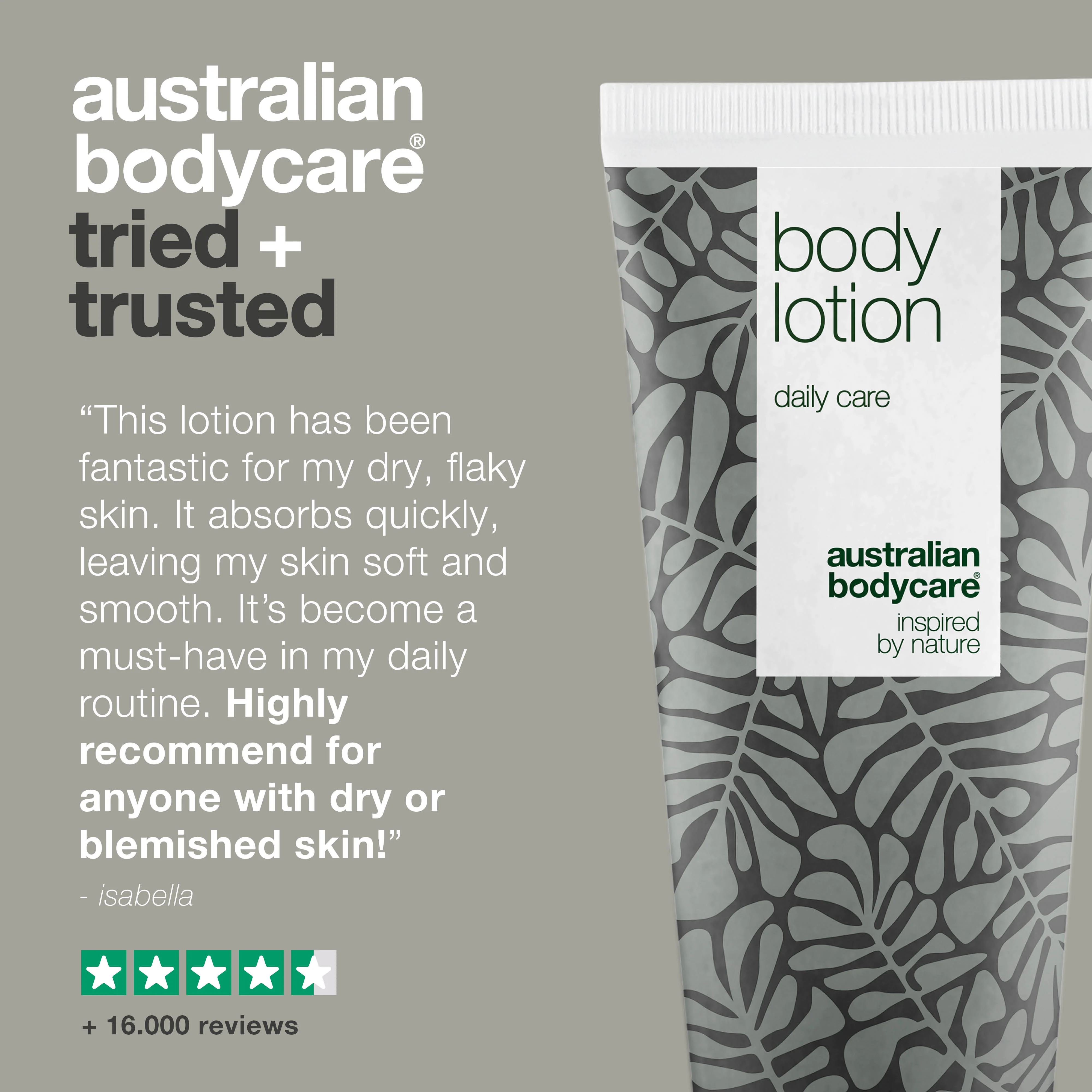 Tea Tree Body Lotion against dry skin and spots — Body moisturiser for congested and scaly skin on the body - Image 5