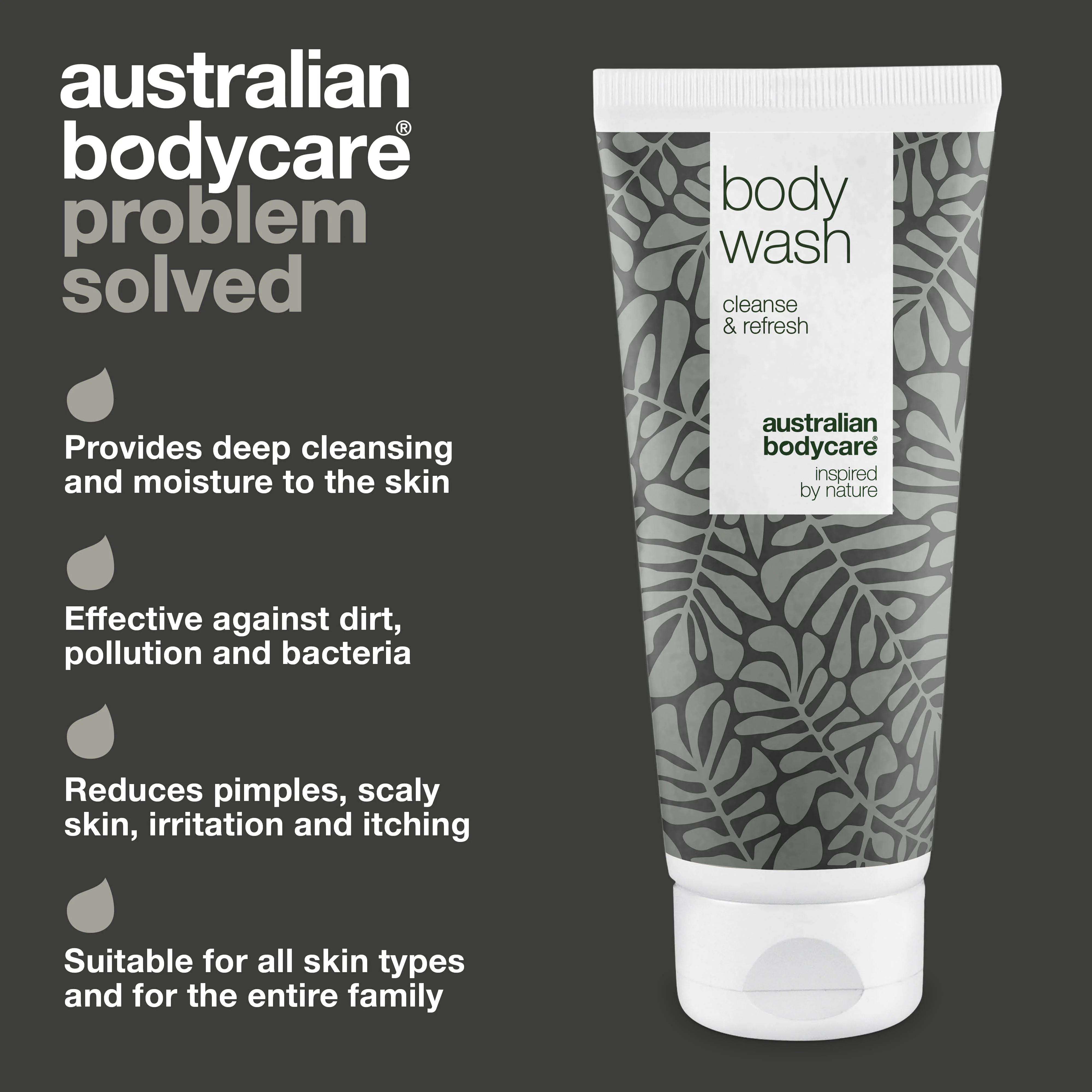 Body wash for blemishes and body odor — Body wash that reduces body odor, smelly feet, and spots, leaving skin refreshed and clean. - Image 3