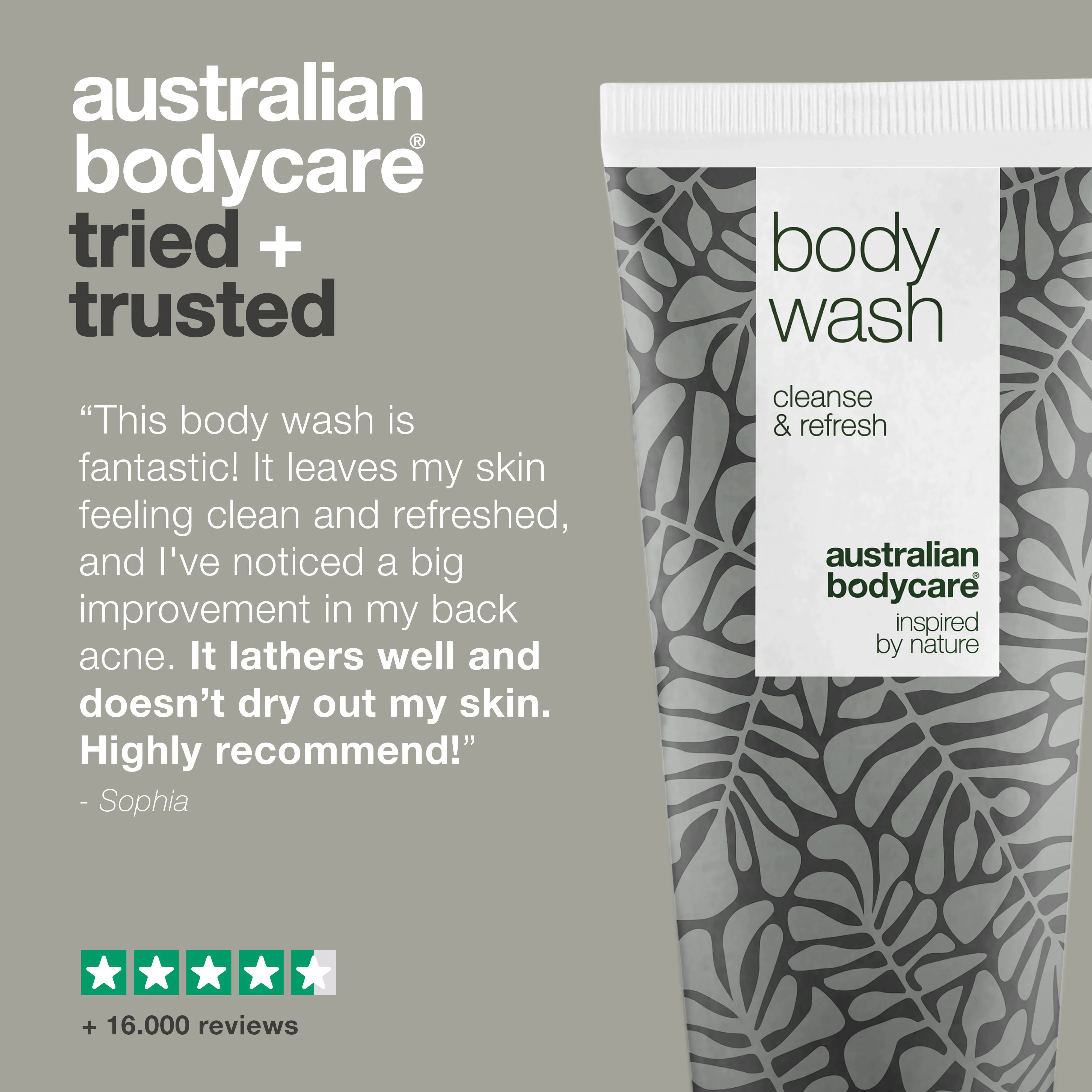 Body wash for blemishes and body odor — Body wash that reduces body odor, smelly feet, and spots, leaving skin refreshed and clean. - Image 5