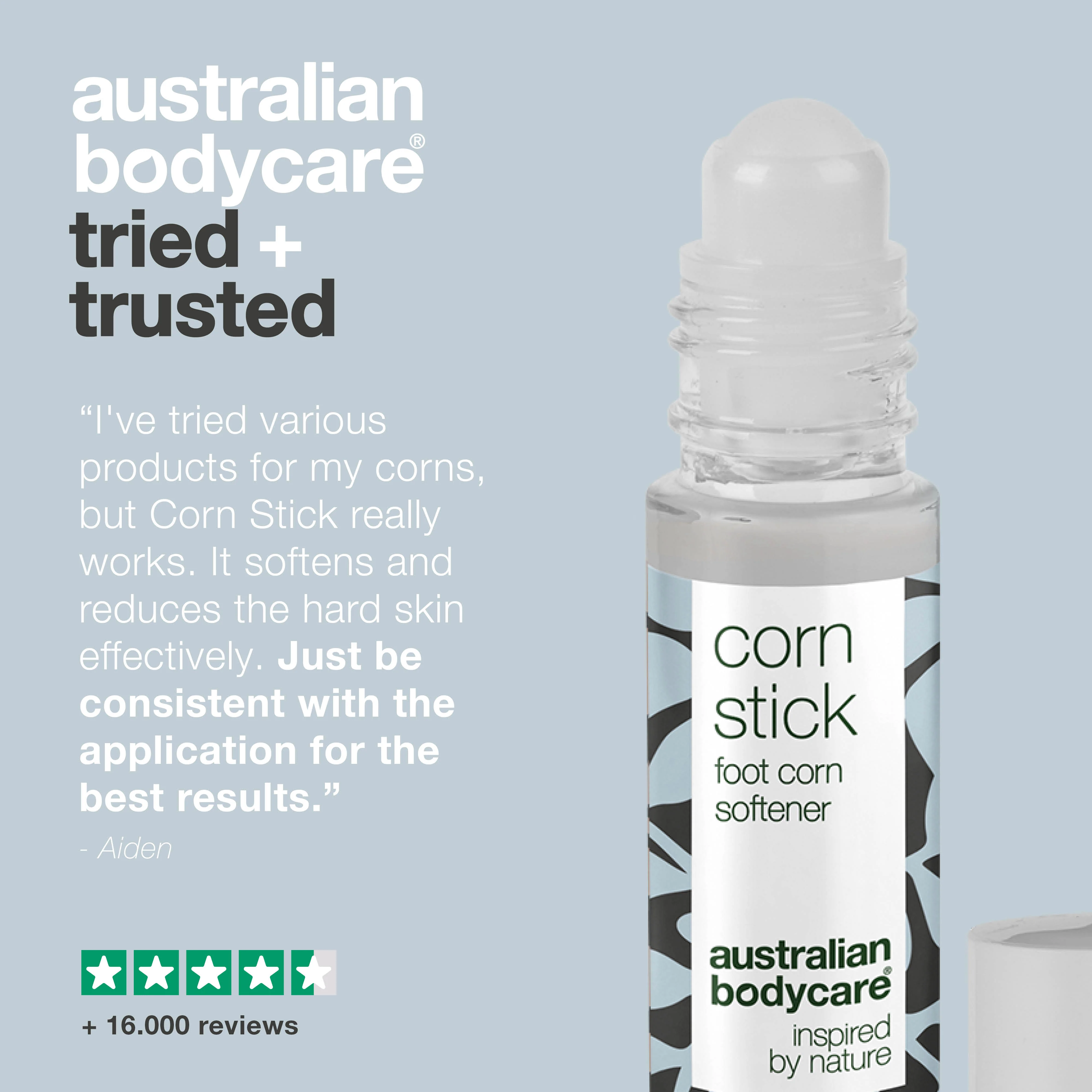 Corn and Callus Removal Stick with Natural Actives — Say goodbye to painful corns and hard skin with our Corn Stick. Softens and nourishes for smoother, healthier feet. - Image 5