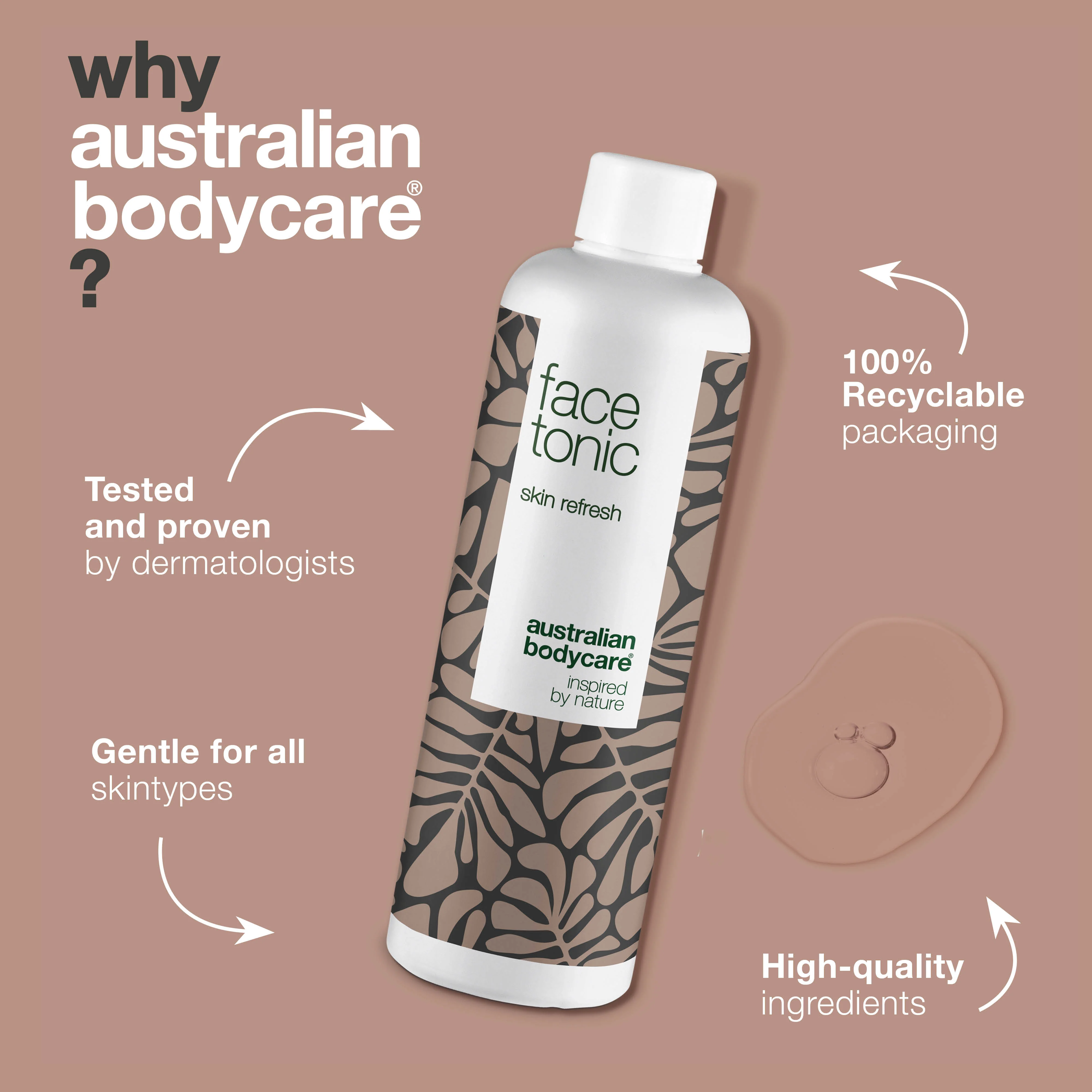 Facial toner for daily deep cleansing — Face toner with Tea Tree Oil for pimples, blackheads and oily skin - Image 4