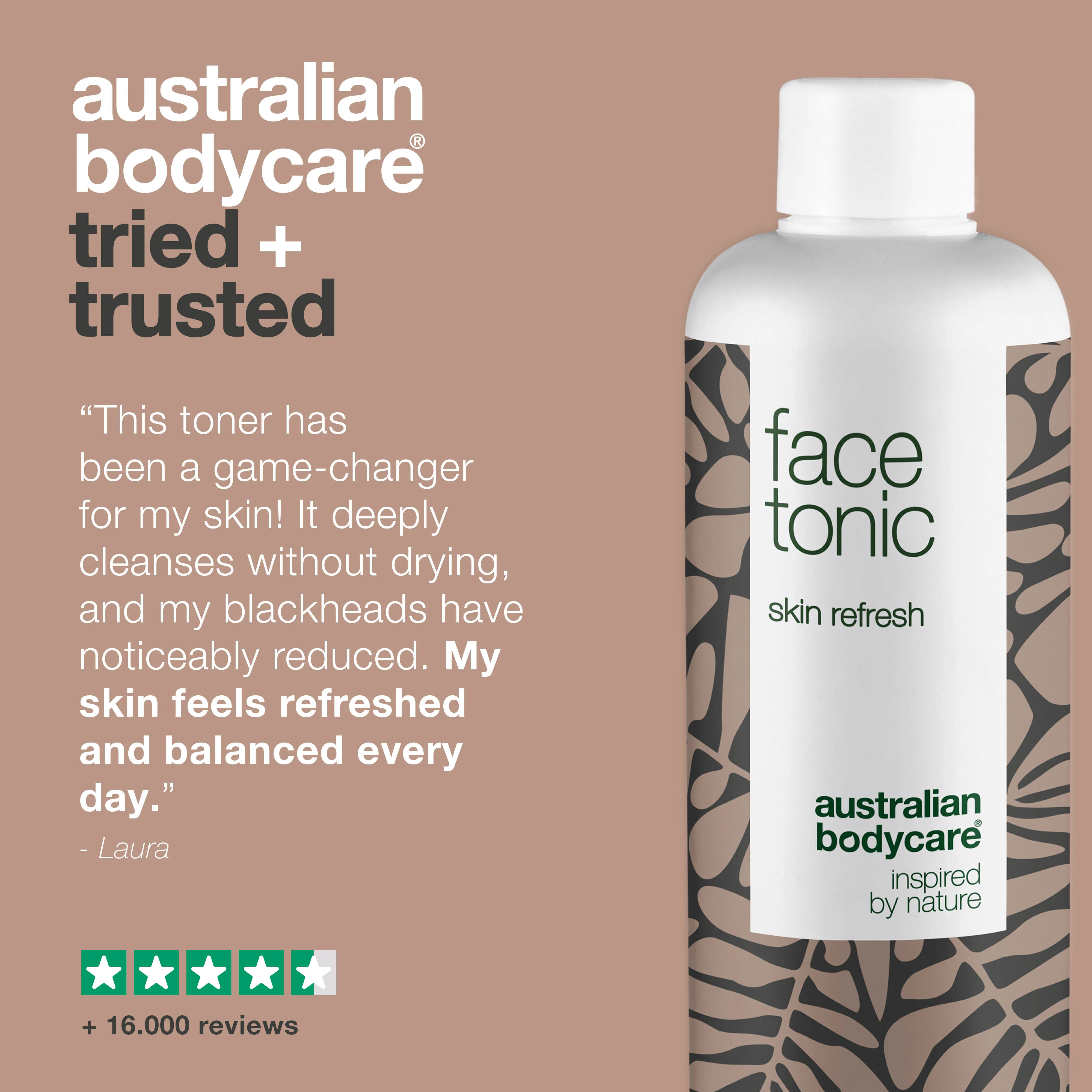 Facial toner for daily deep cleansing — Face toner with Tea Tree Oil for pimples, blackheads and oily skin - Image 5