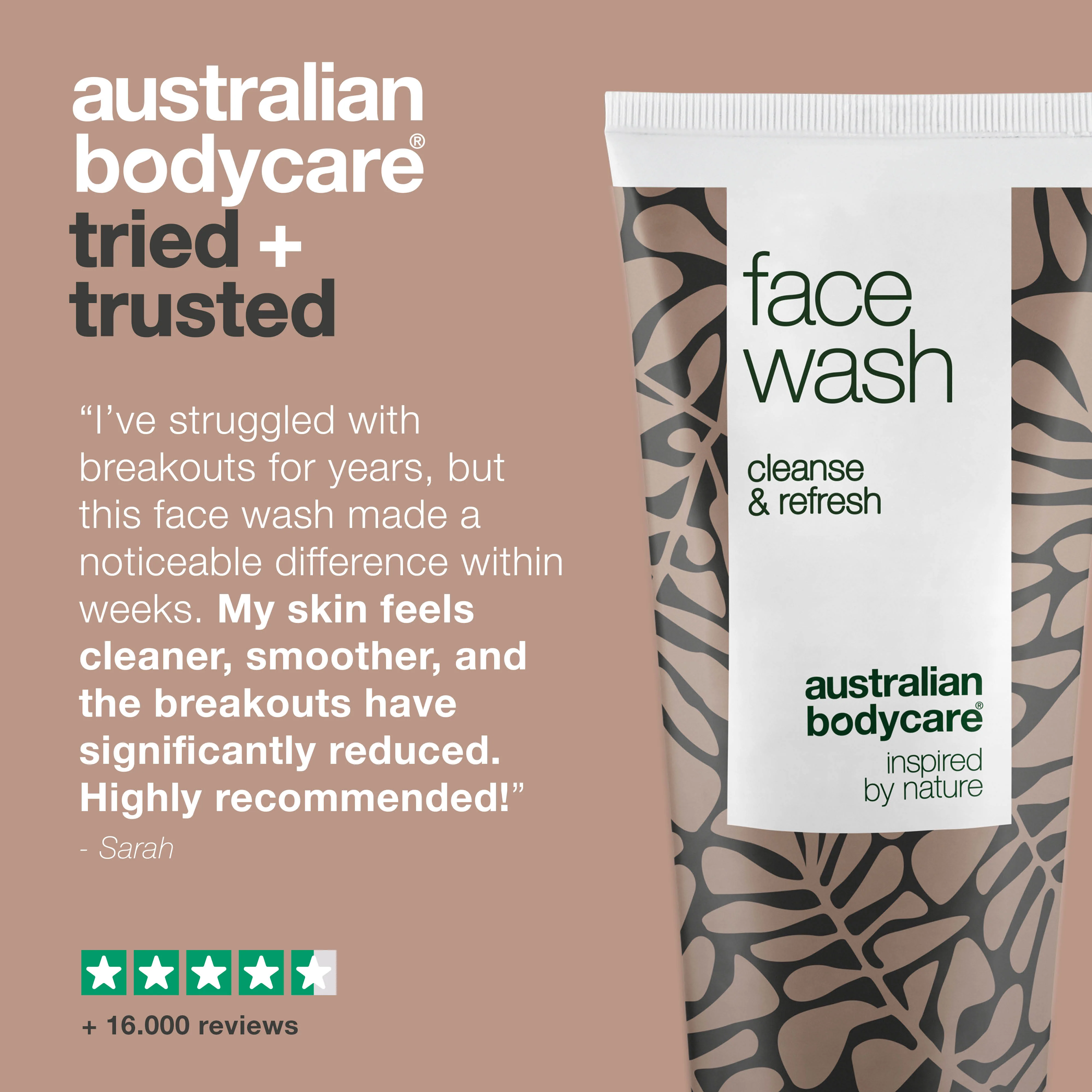 Tea tree Face Wash for pimples and blackheads — Daily face cleanser for oily skin, ideal for blemished skin and acne - Image 5