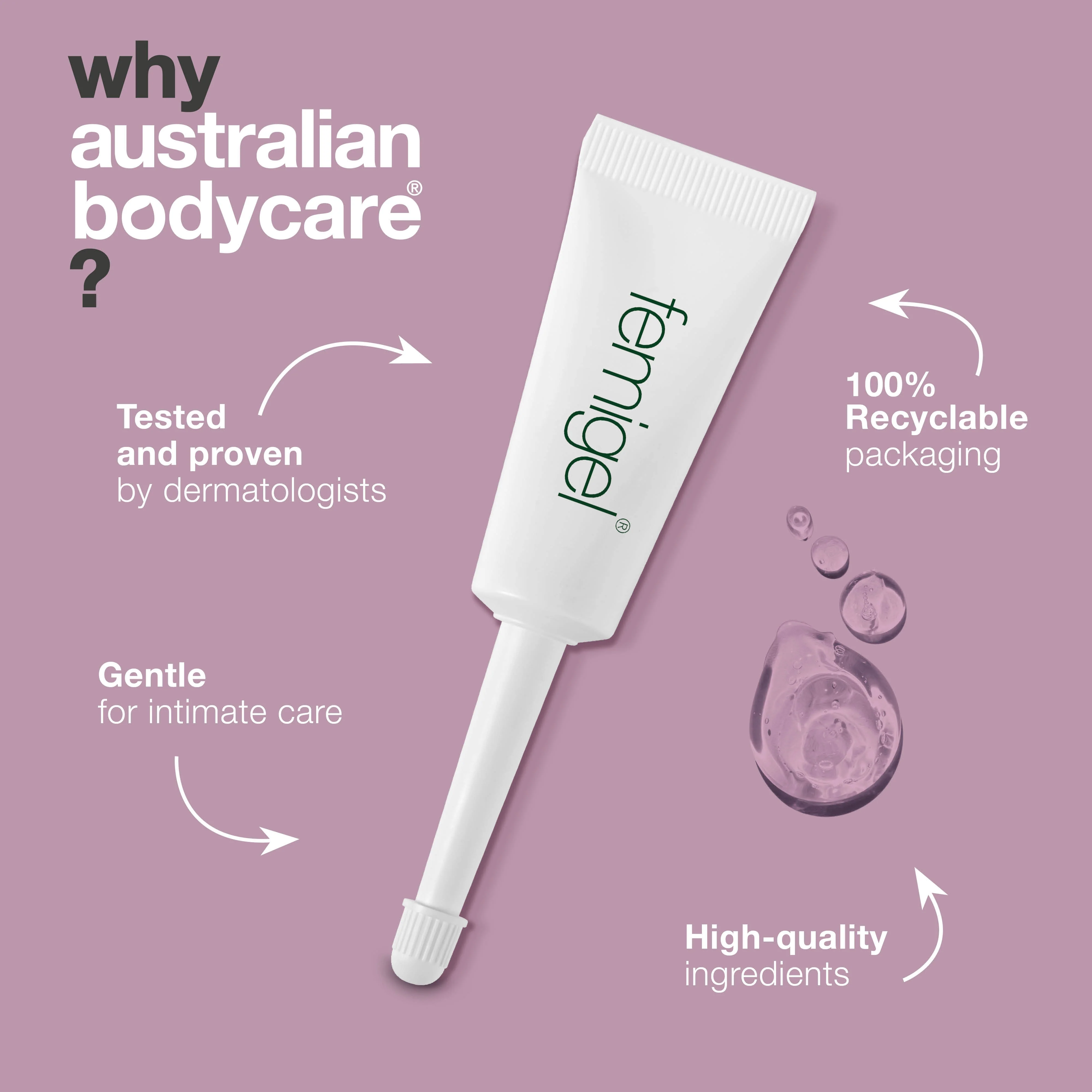 Femigel for vaginal dryness, itching, and odor — Experience relief from vaginal dryness, itching, and odor with Femigel. Hormone-free gel counteracts bacteria and irritation. Clinically tested for effective intimate care. - Image 4