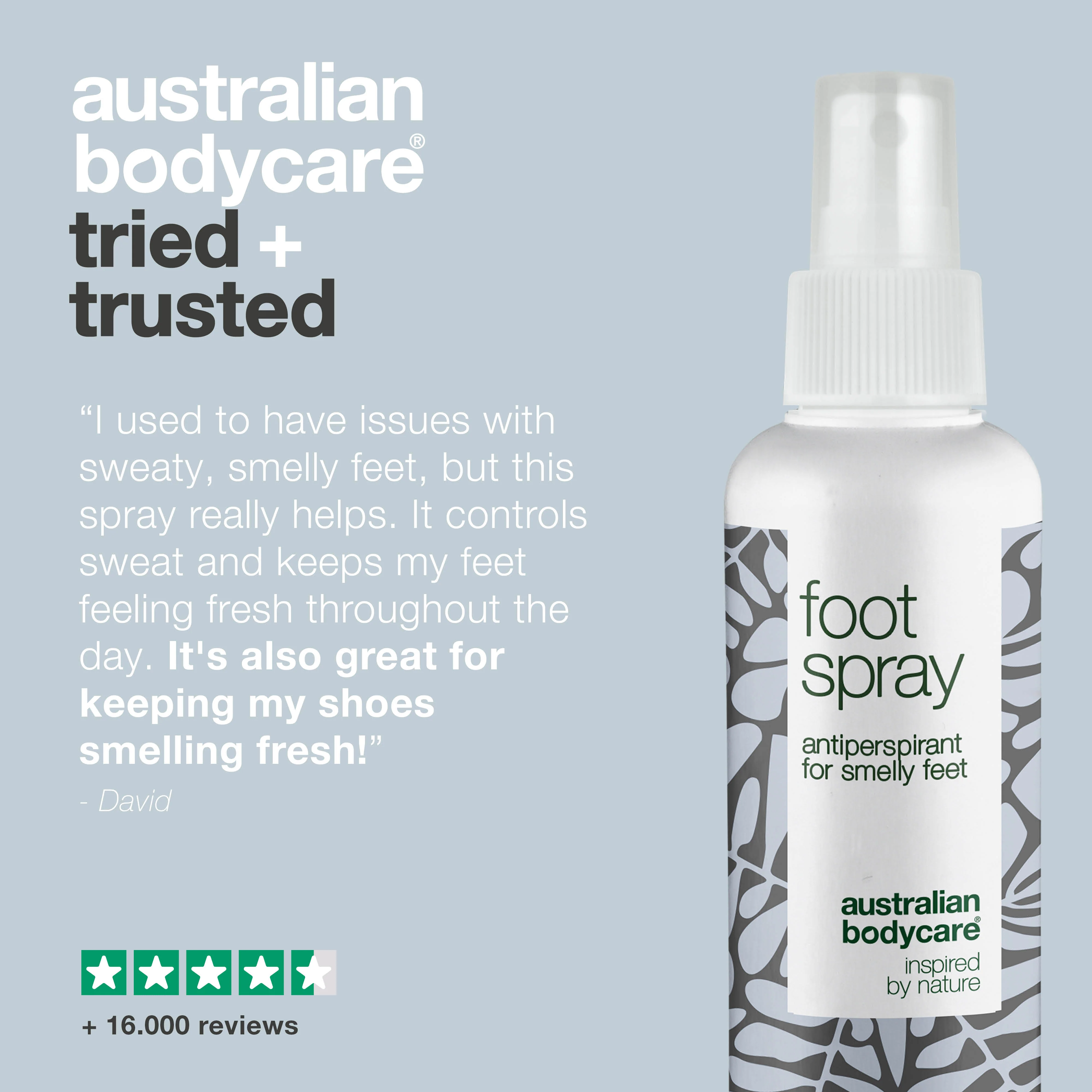 Foot Spray against smelly feet — Antiperspirant foot spray for smelly and sweaty feet and toes - Image 5