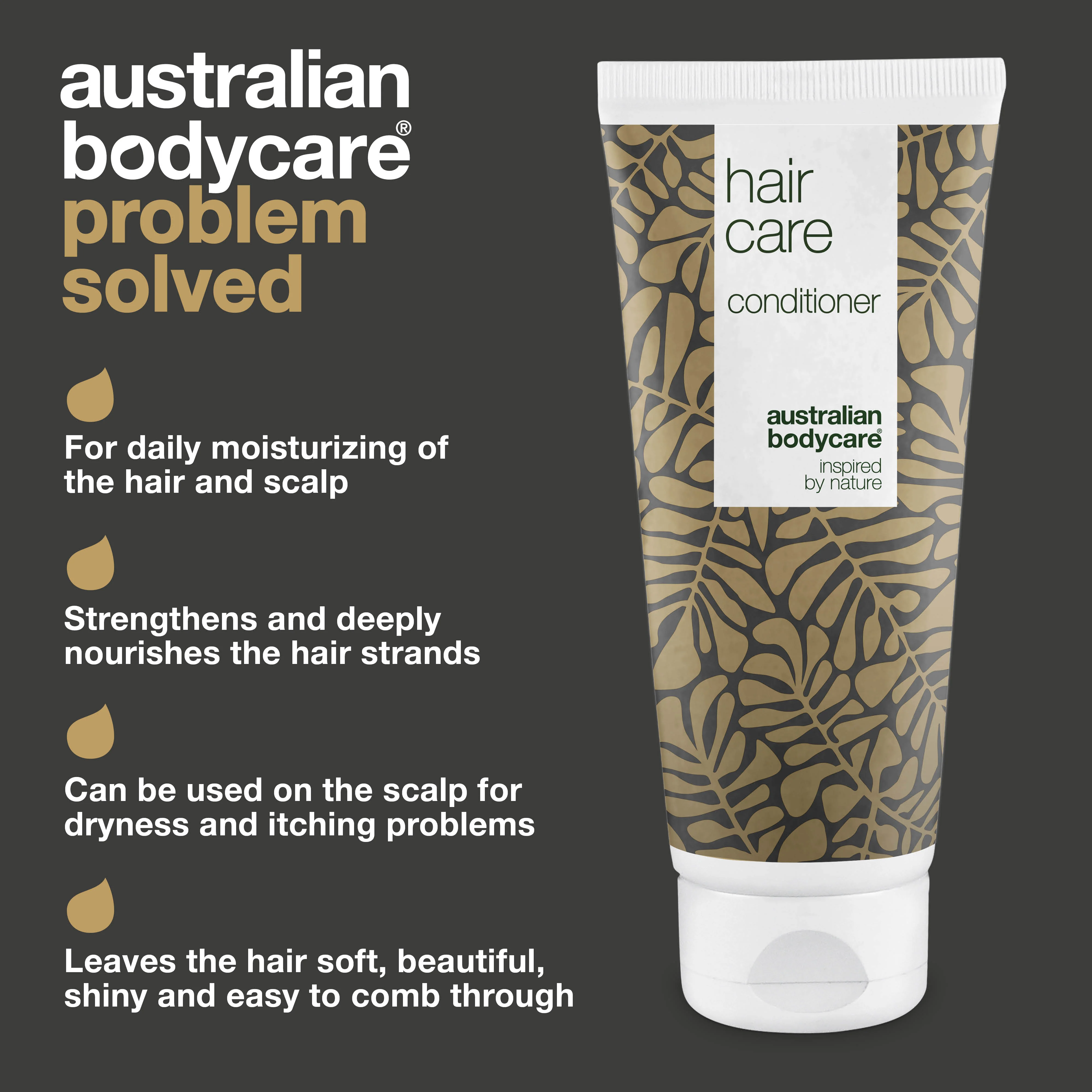 Conditioner for dry, itchy scalp and dandruff  — Nourishing conditioner to moisturise an irritated scalp and care for the hair - Image 3
