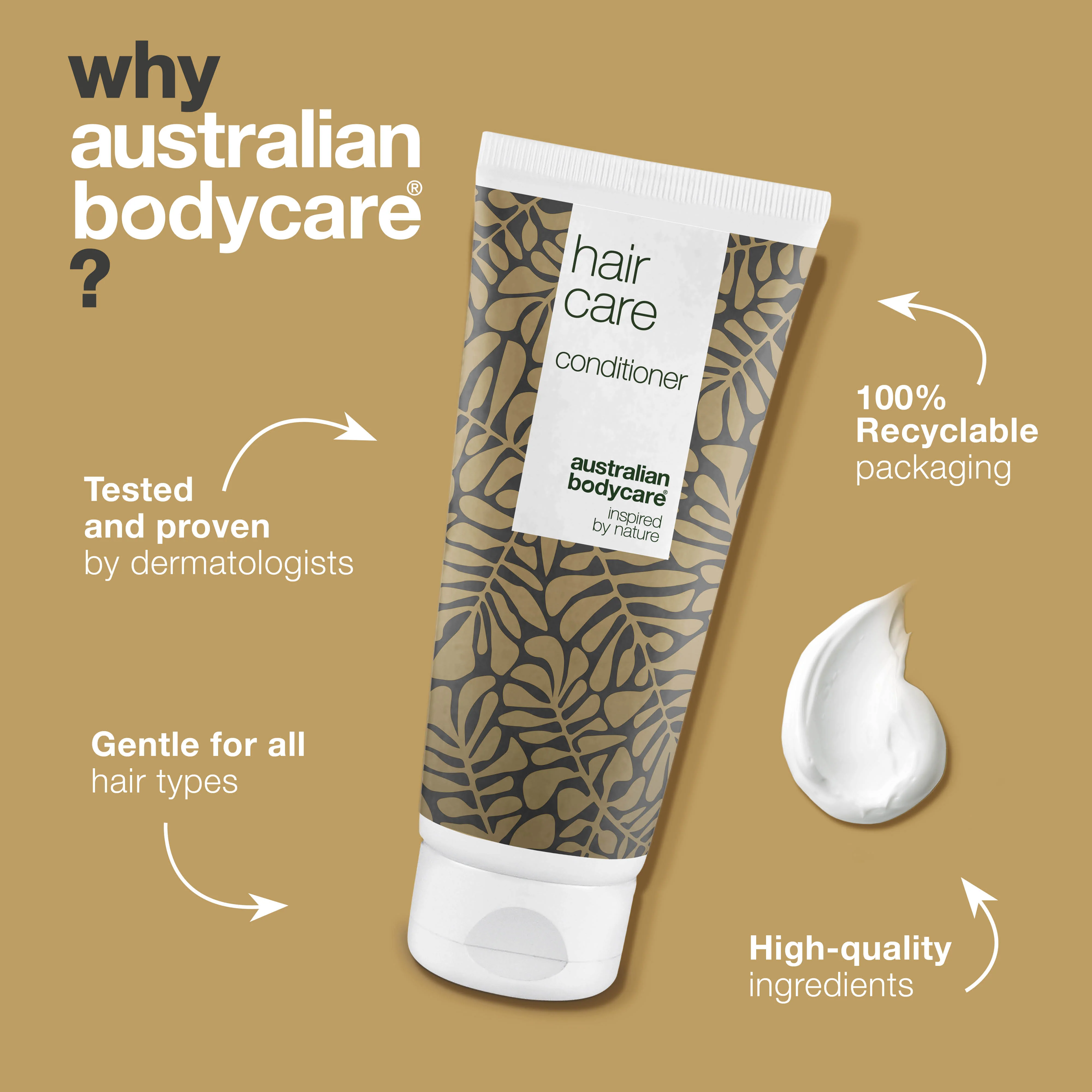 Conditioner for dry, itchy scalp and dandruff  — Nourishing conditioner to moisturise an irritated scalp and care for the hair - Image 4