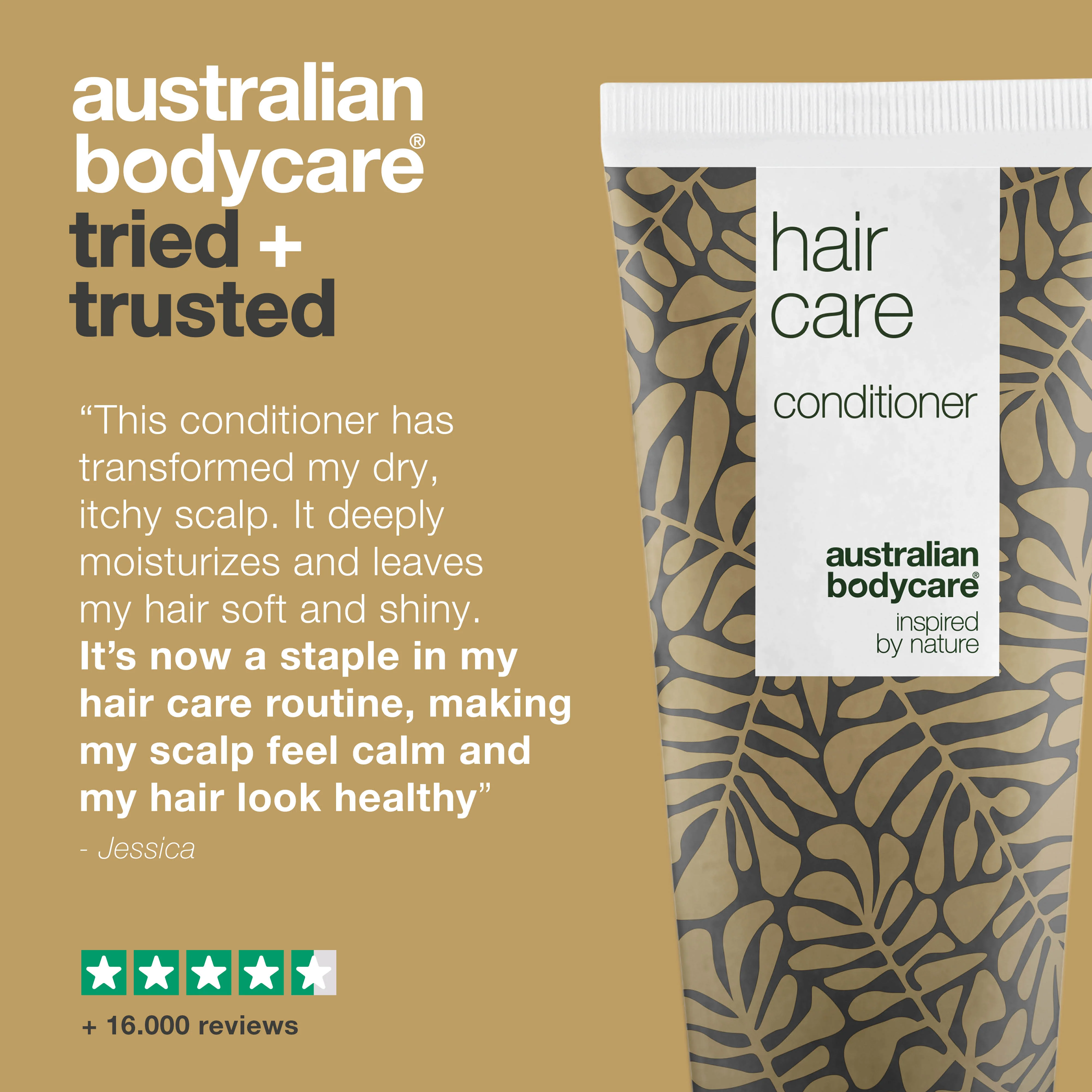 Conditioner for dry, itchy scalp and dandruff  — Nourishing conditioner to moisturise an irritated scalp and care for the hair - Image 5