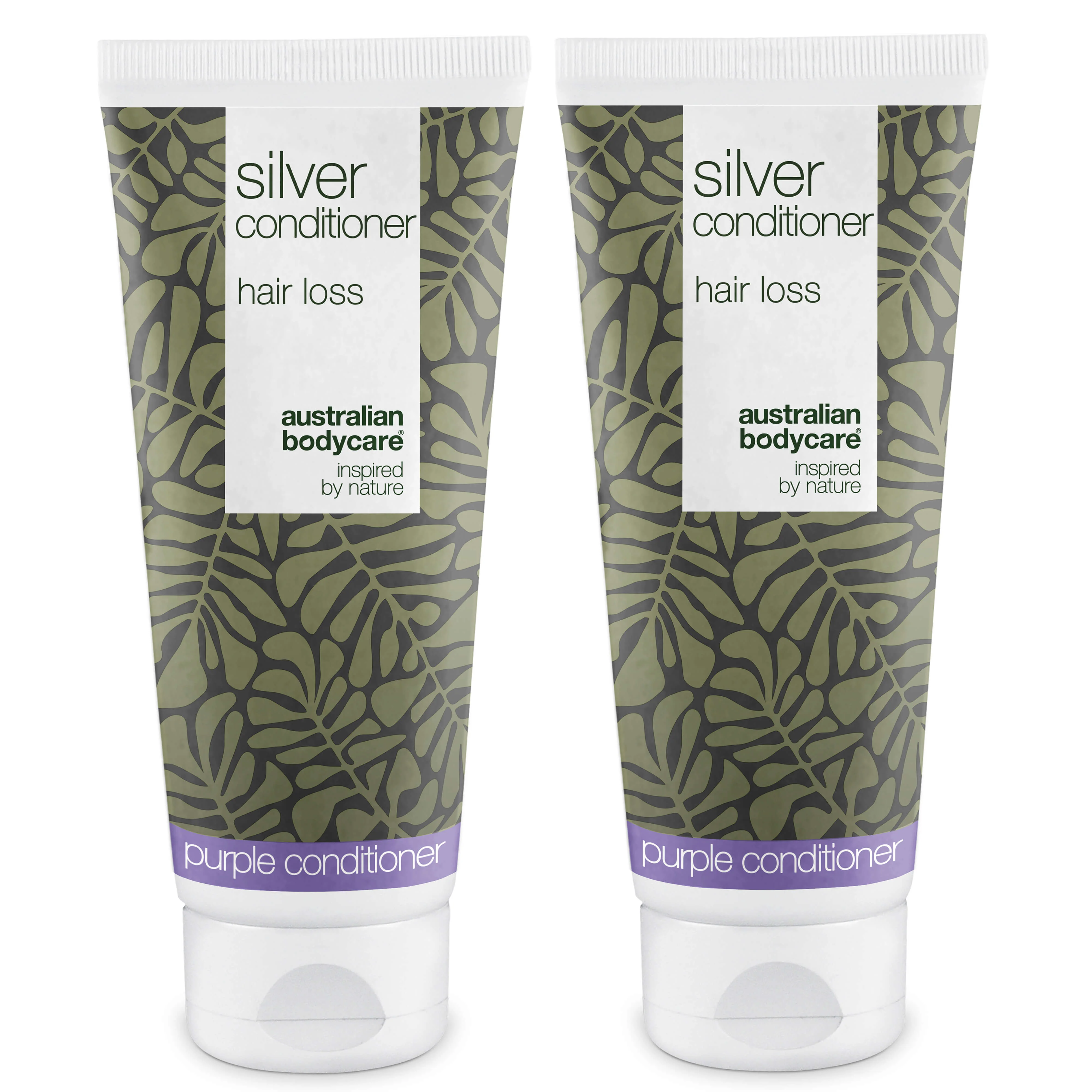 Silver Conditioner for Grey and Blonde Hair – Hair Loss Care — Nourish grey and blonde hair with Silver Conditioner. Reduces hair loss, neutralizes yellow tones, and leaves hair soft and shiny. - Image 8