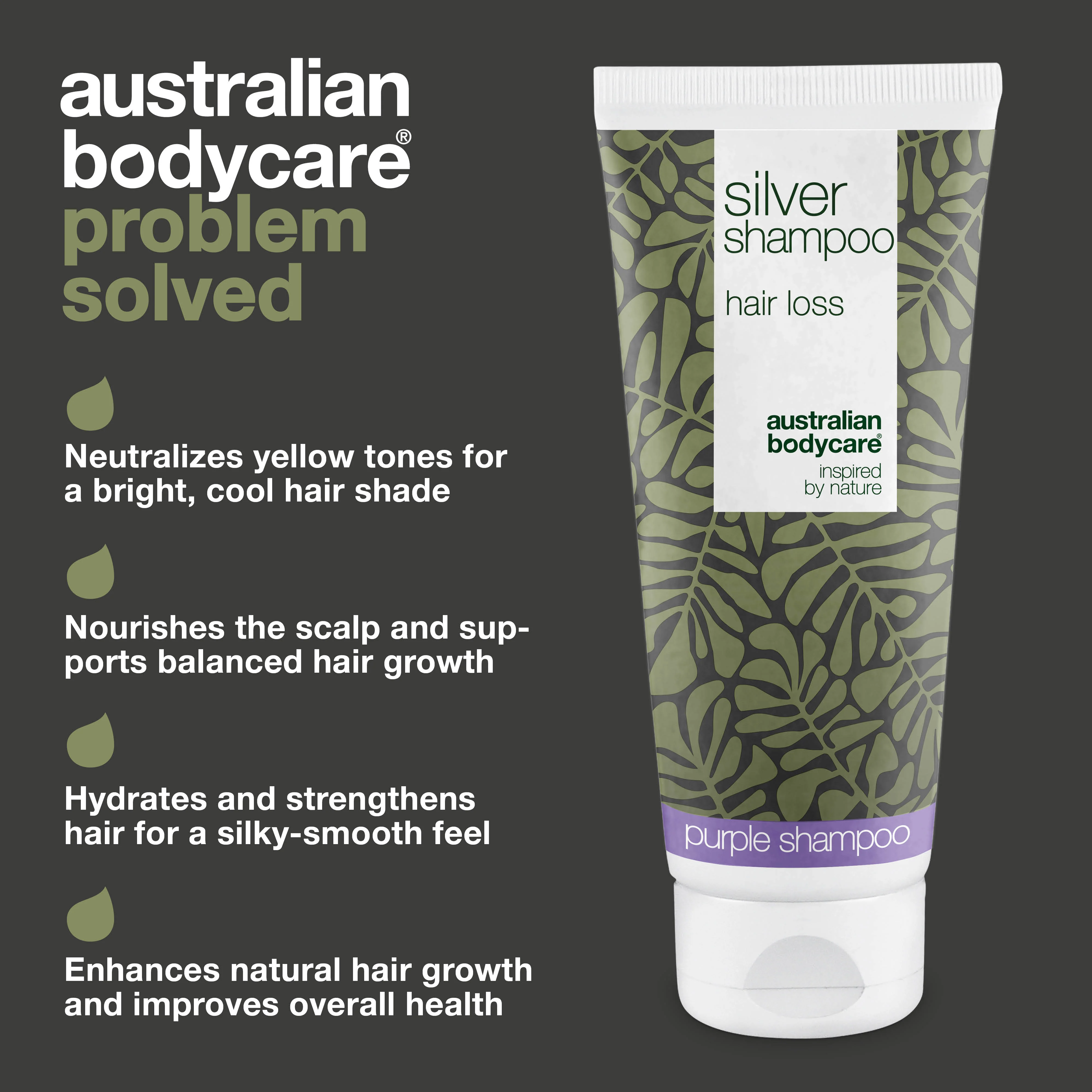 Silver Shampoo – Supports Healthy Hair Growth and Removes Brassiness — Neutralize yellow tones with Silver Shampoo. Strengthens and nourishes hair for a vibrant blonde or grey look. - Image 3