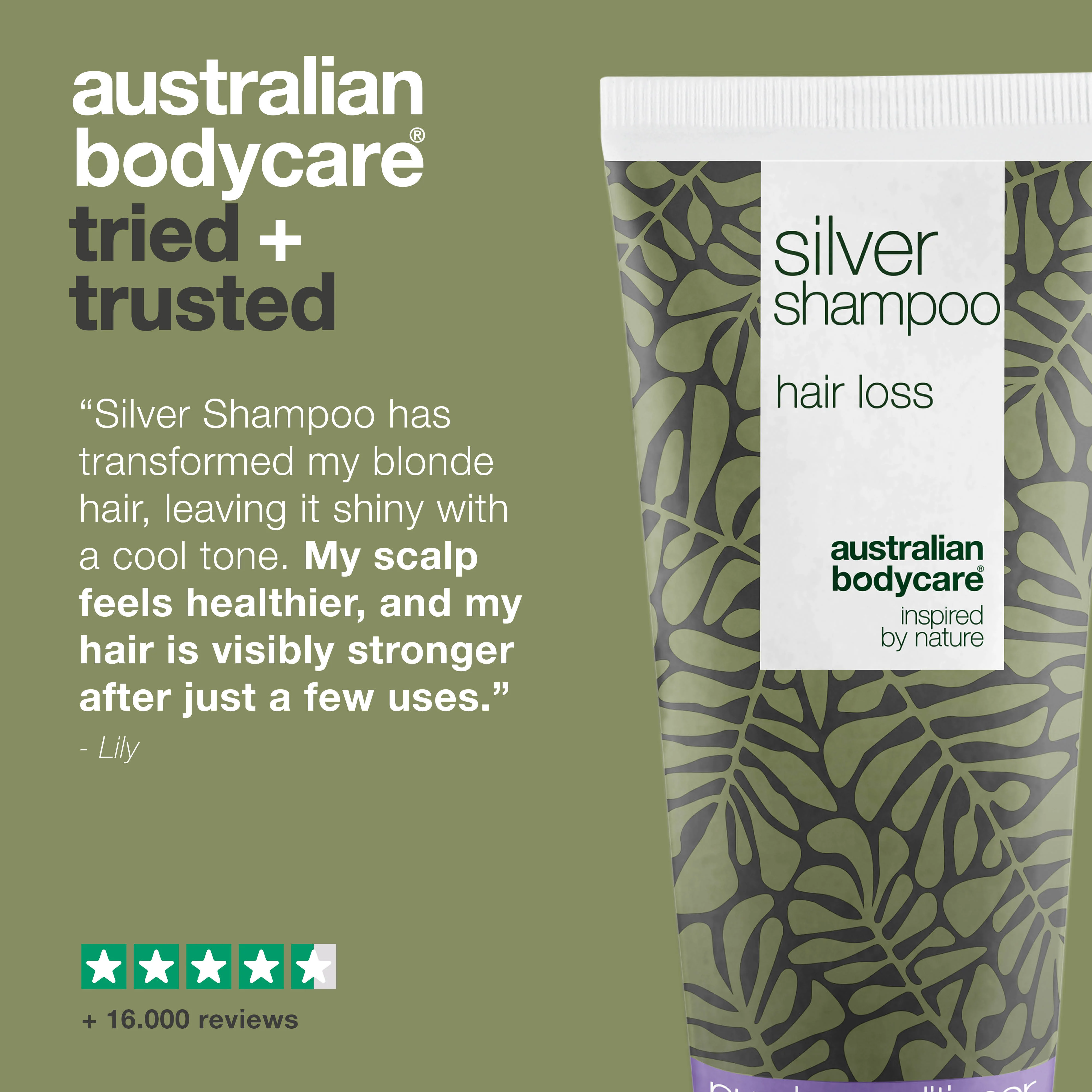 Silver Shampoo – Supports Healthy Hair Growth and Removes Brassiness — Neutralize yellow tones with Silver Shampoo. Strengthens and nourishes hair for a vibrant blonde or grey look. - Image 5