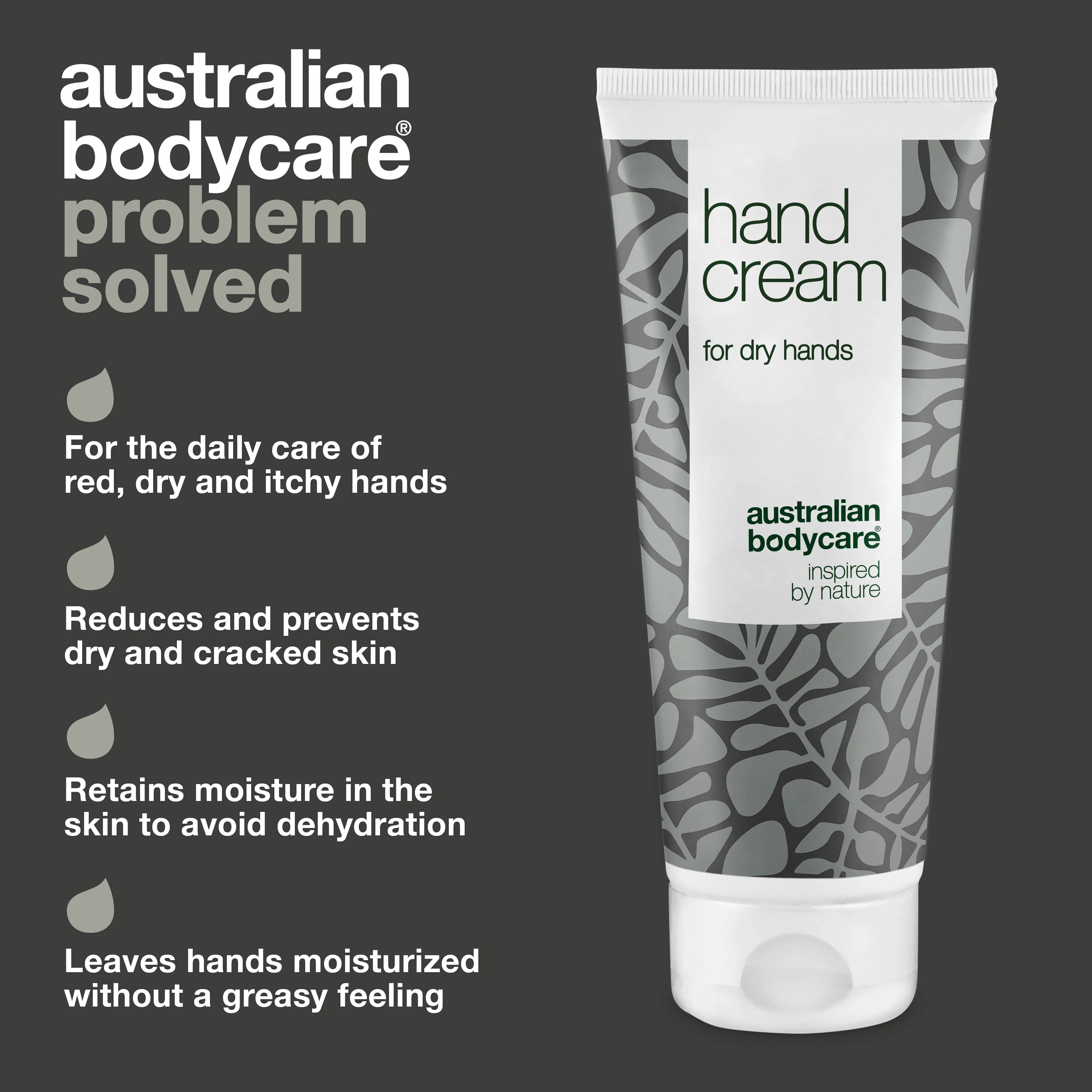 Tea Tree Hand cream for red and dry hands — Hand lotion for the daily care of cracked, itchy hands or with red skin - Image 3