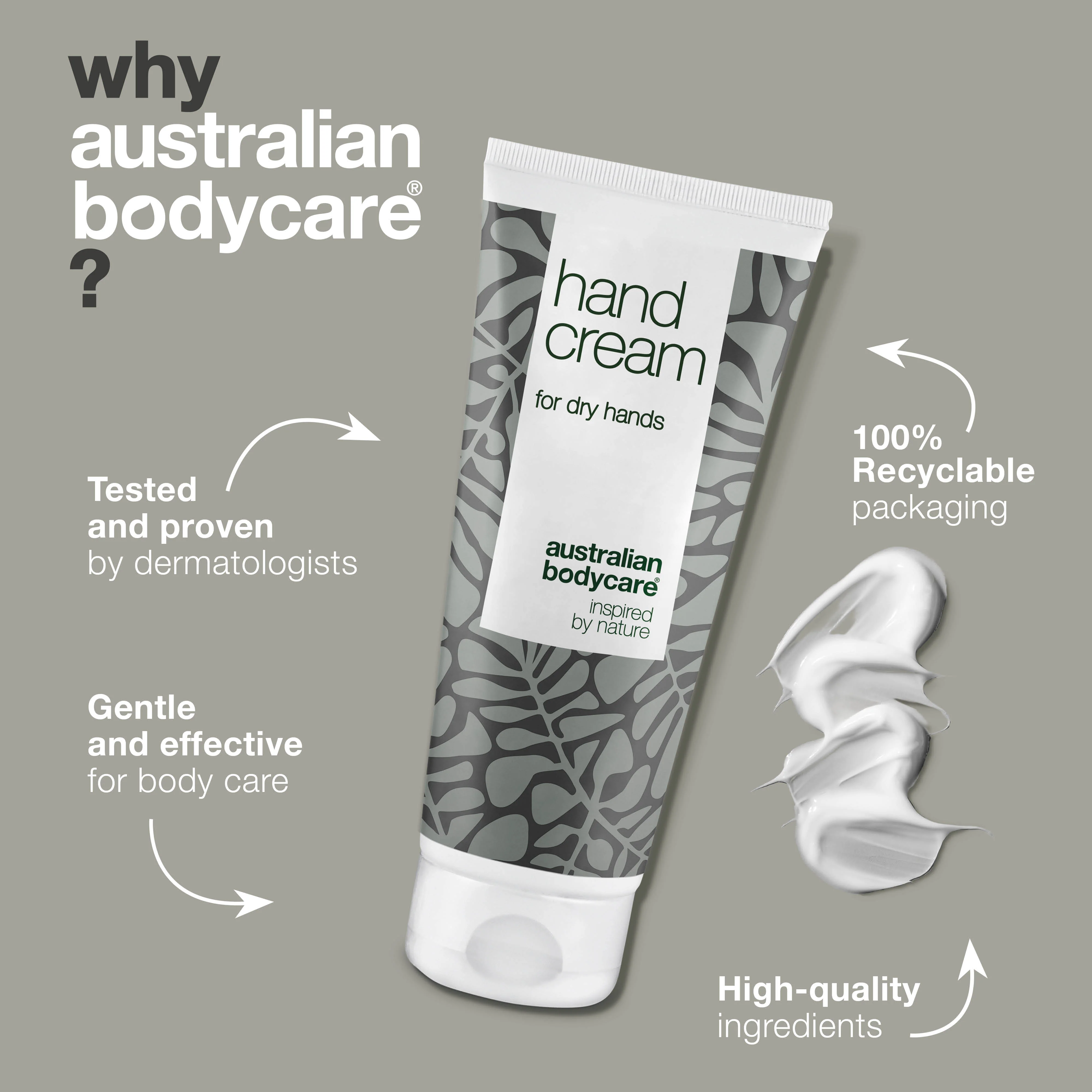 Tea Tree Hand cream for red and dry hands — Hand lotion for the daily care of cracked, itchy hands or with red skin - Image 4