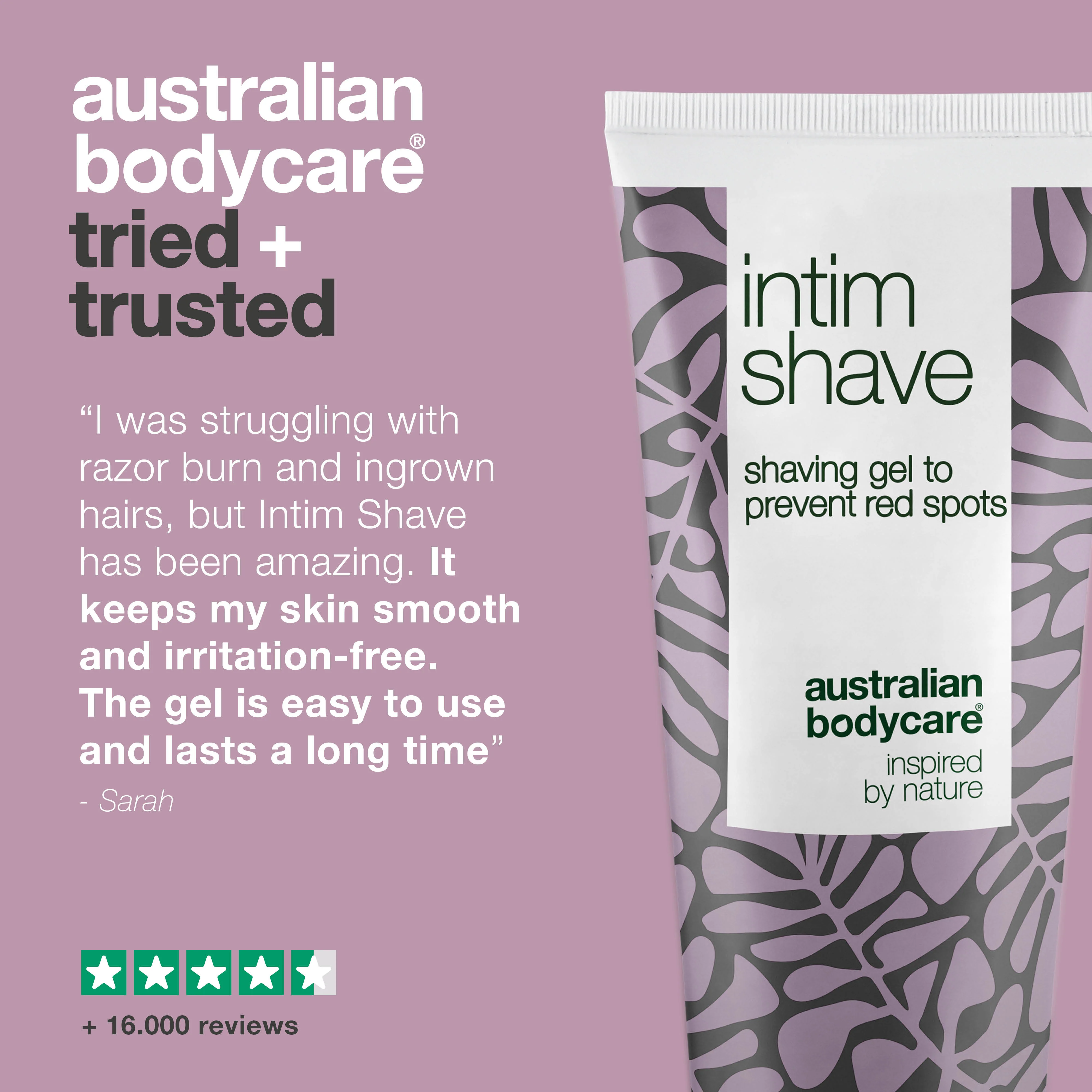 Intimate shaving gel against razor burn and ingrown hair — Shaving gel for the removal of pubic hair fights irritation and razor bumps - Image 5
