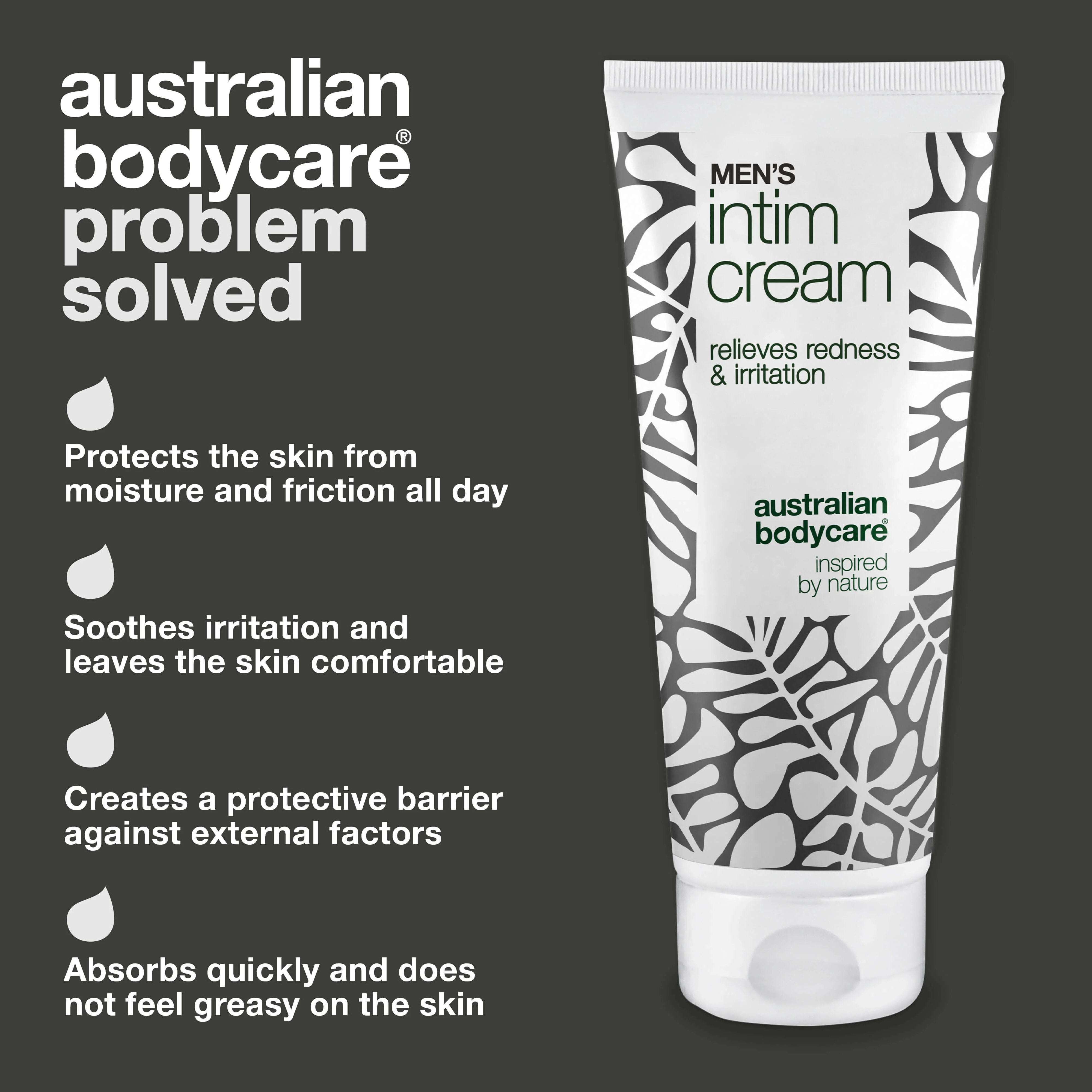 Men’s Intimate Cream – relieves itching and friction — Men’s Intimate Cream protects against redness and irritation. Contains shea butter, beeswax, and zinc for optimal skin protection and care. - Image 3