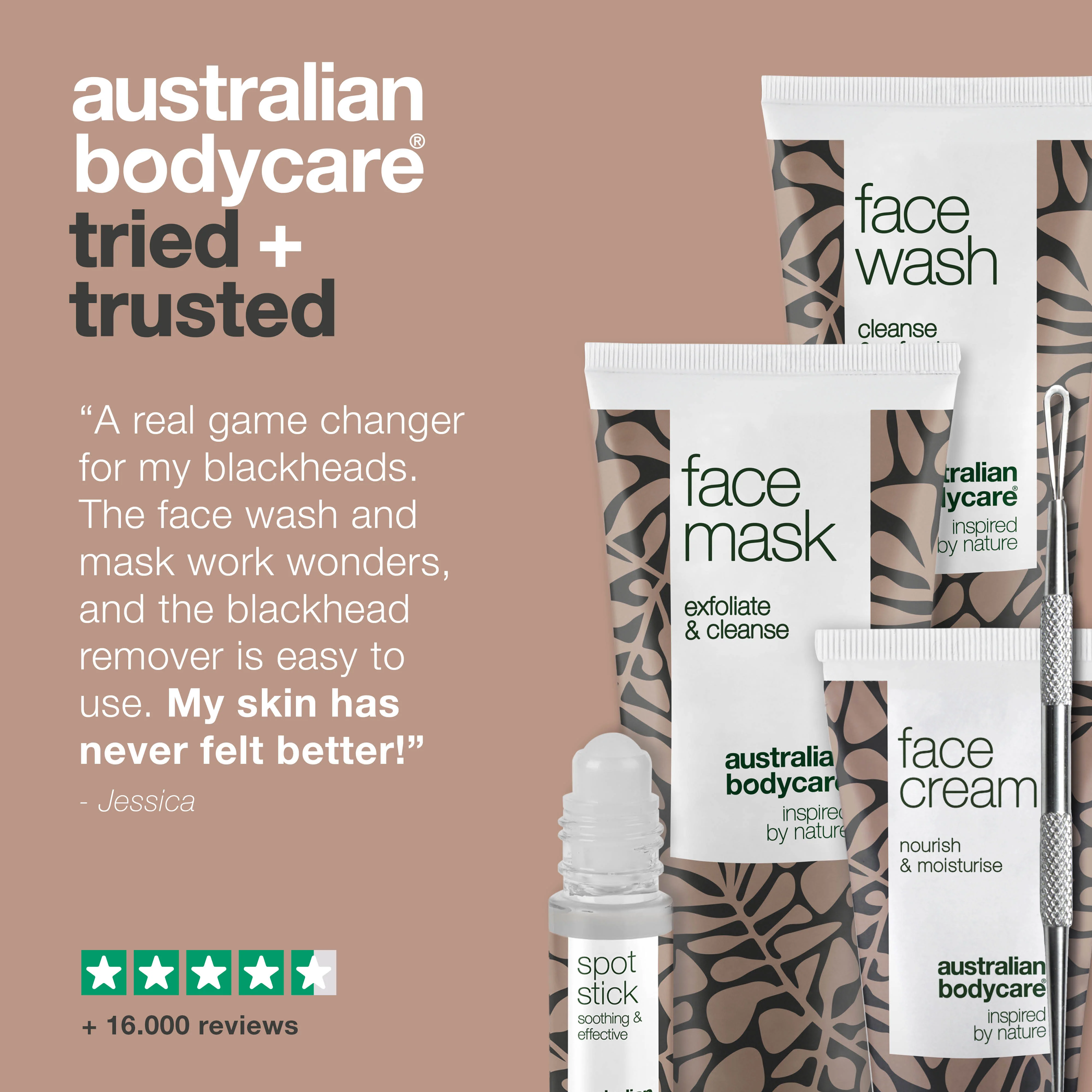 Kit for blackheads — 5x products for removing blackheads from the nose and face - Image 5