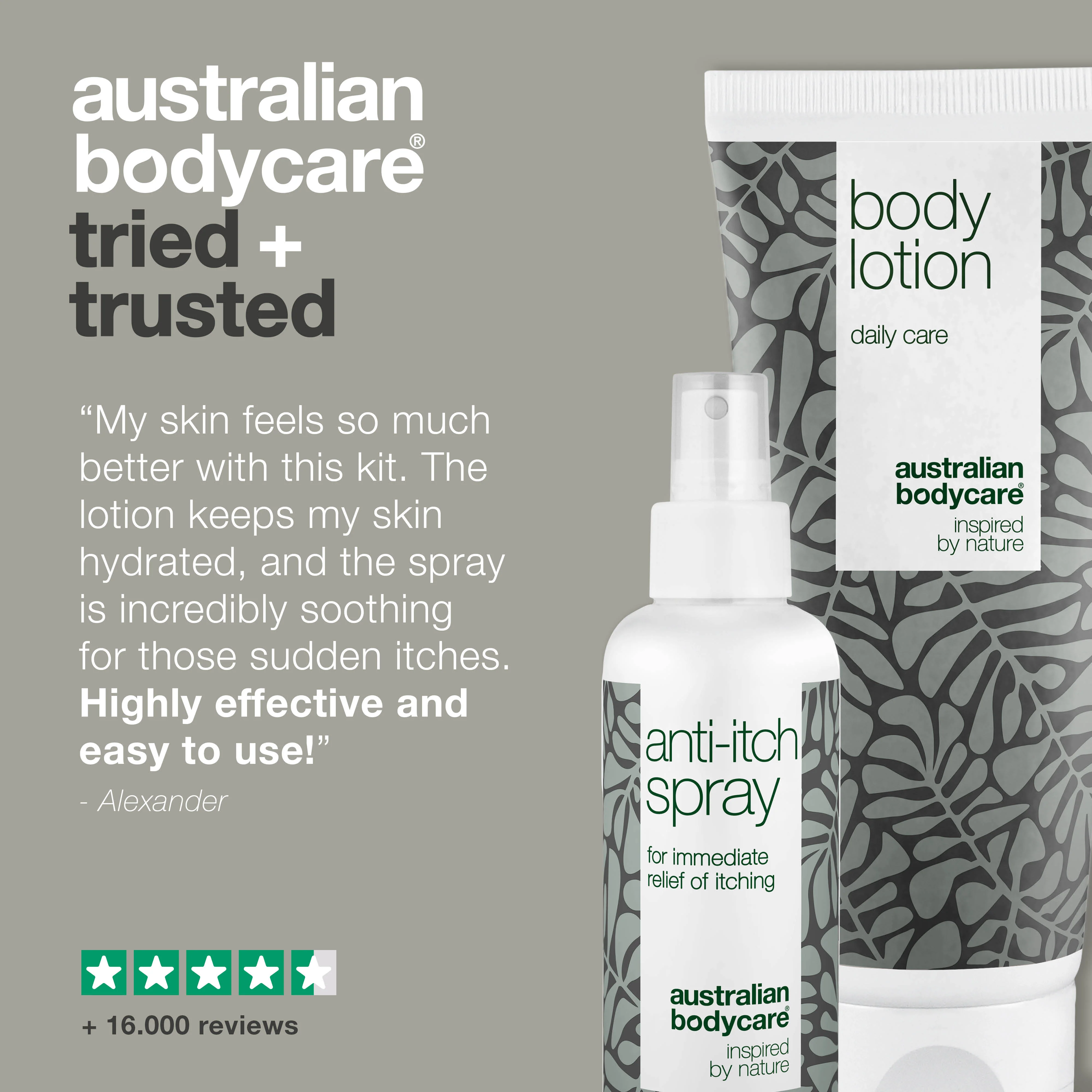 Kit for itchy skin relief — Kit that nourishes and prevents itchy skin - Image 5
