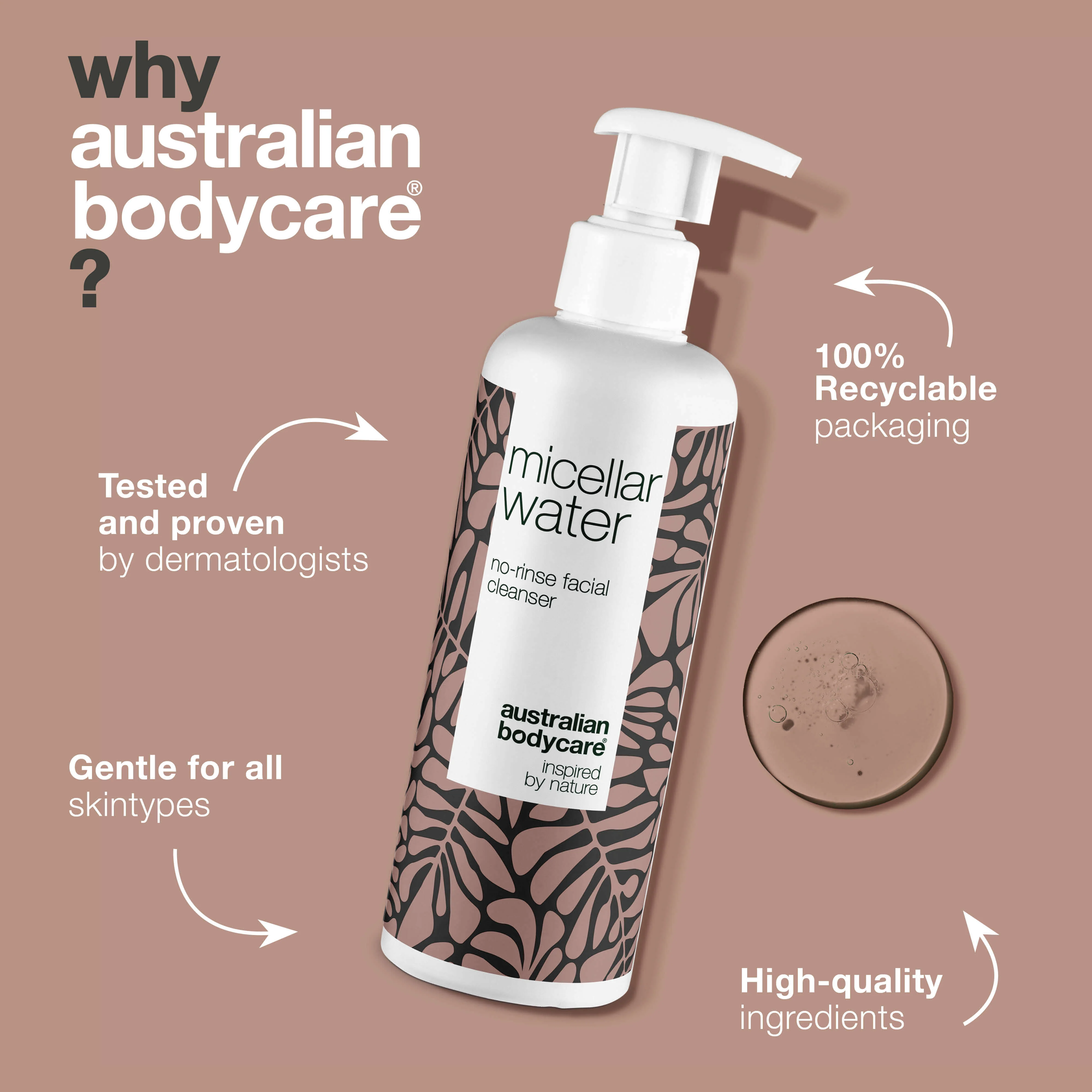 Micellar Water – Effective Cleanser for Oily and Blemish-Prone Skin — Micellar Water removes makeup, dirt, and excess oil. Ideal for daily cleansing and maintaining clear, refreshed skin. - Image 4