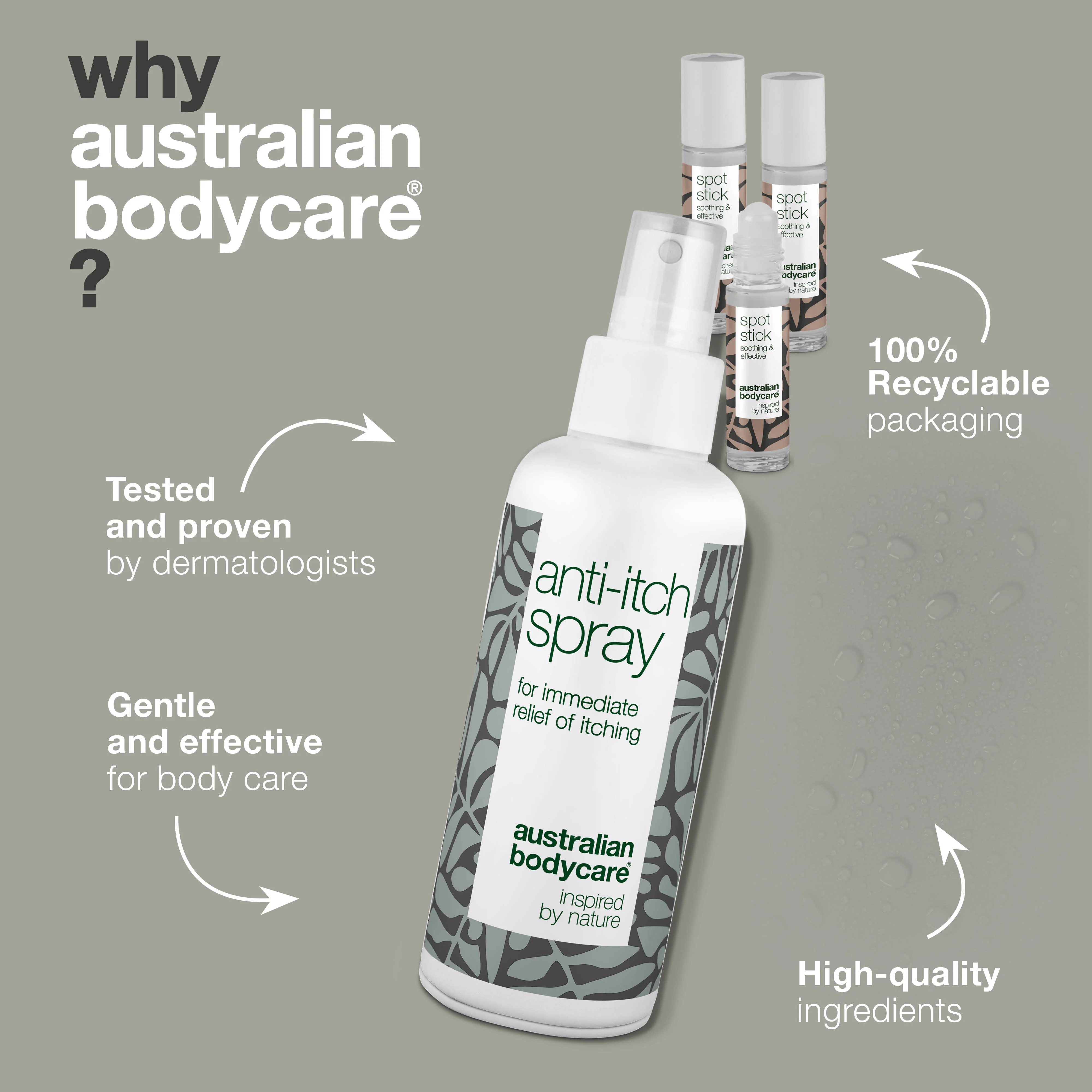 Insect and mosquito bites care kit — 4 soothing products to relieve irritation from insect bites - Image 4