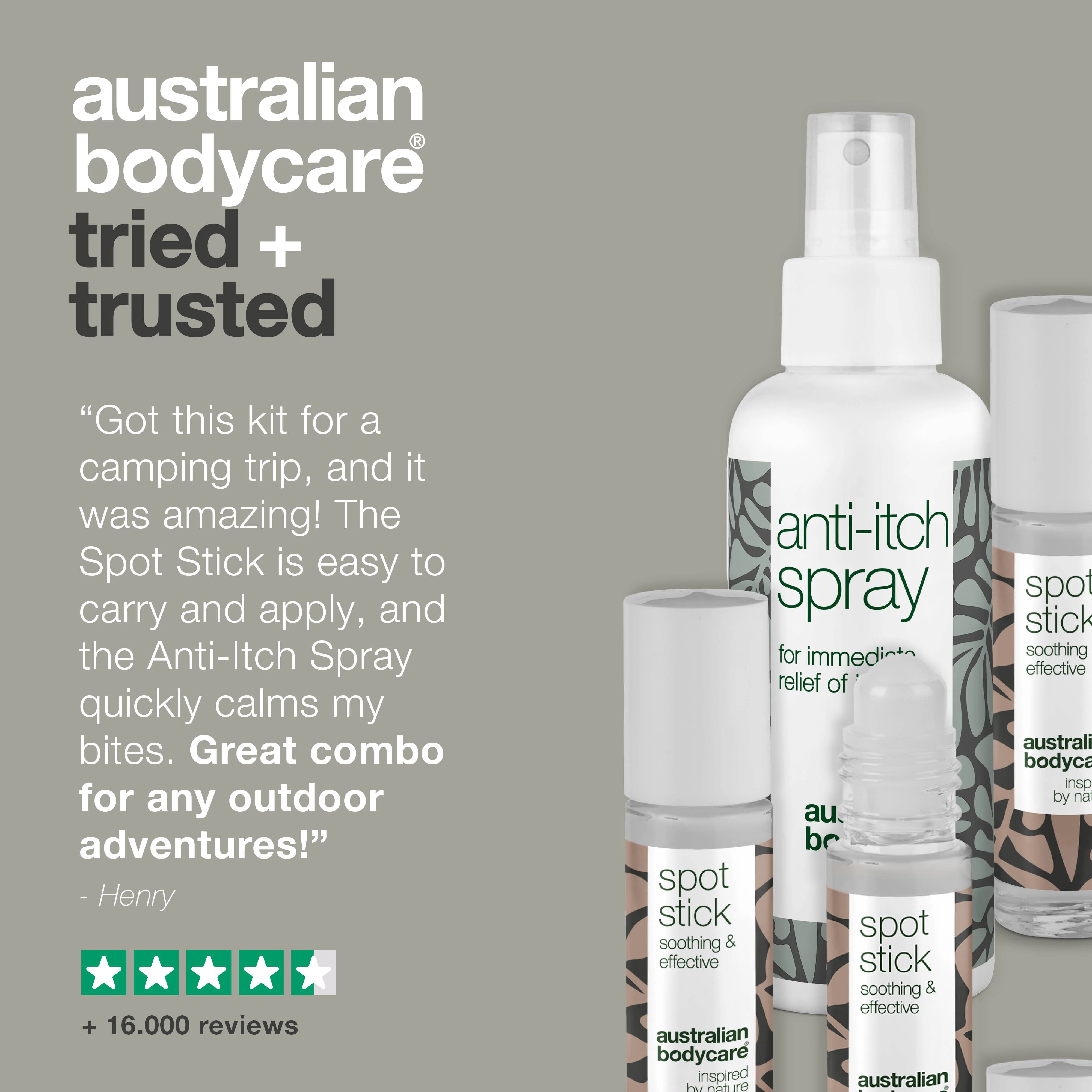 Insect and mosquito bites care kit — 4 soothing products to relieve irritation from insect bites - Image 5