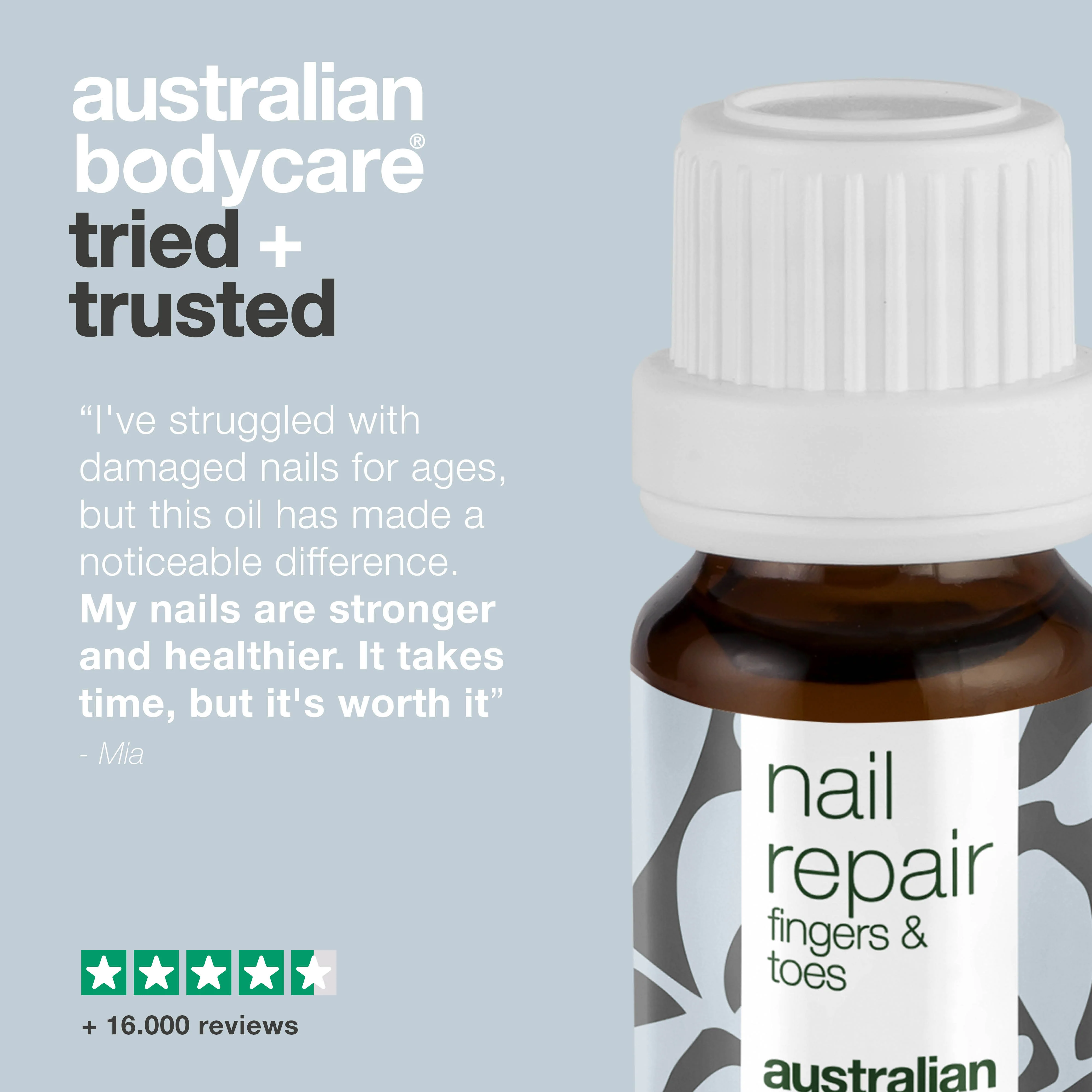 Nail Oil for Cracked and Discoloured Nails — Restore the health of your nails with our nail oil. It combats cracked, rough, and discoloured nails using natural 4-terpineol, known from Tea Tree Oil, and vitamin E. - Image 5