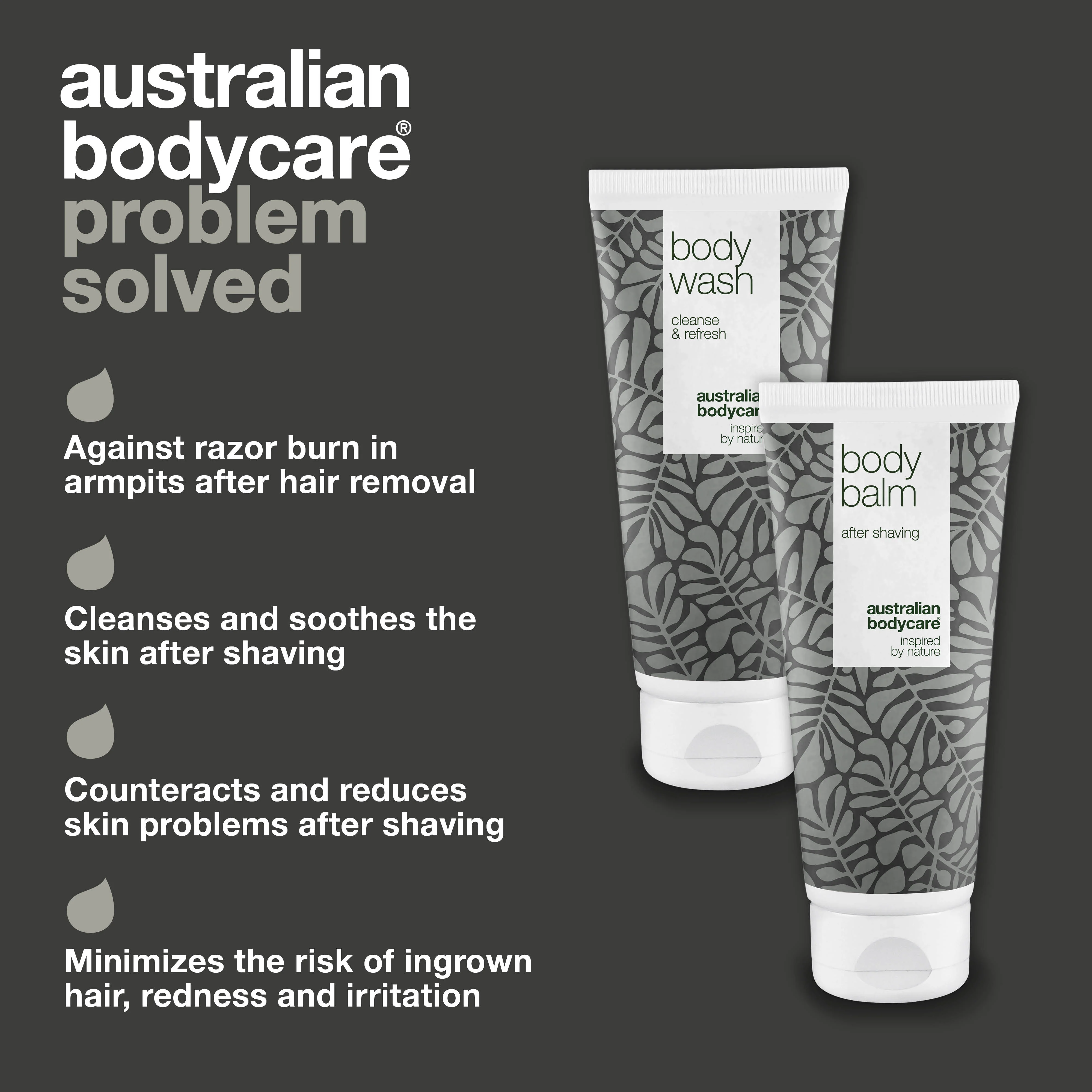 Care package to shave armpits — 2 products against razor burn in armpits after hair removal - Image 3