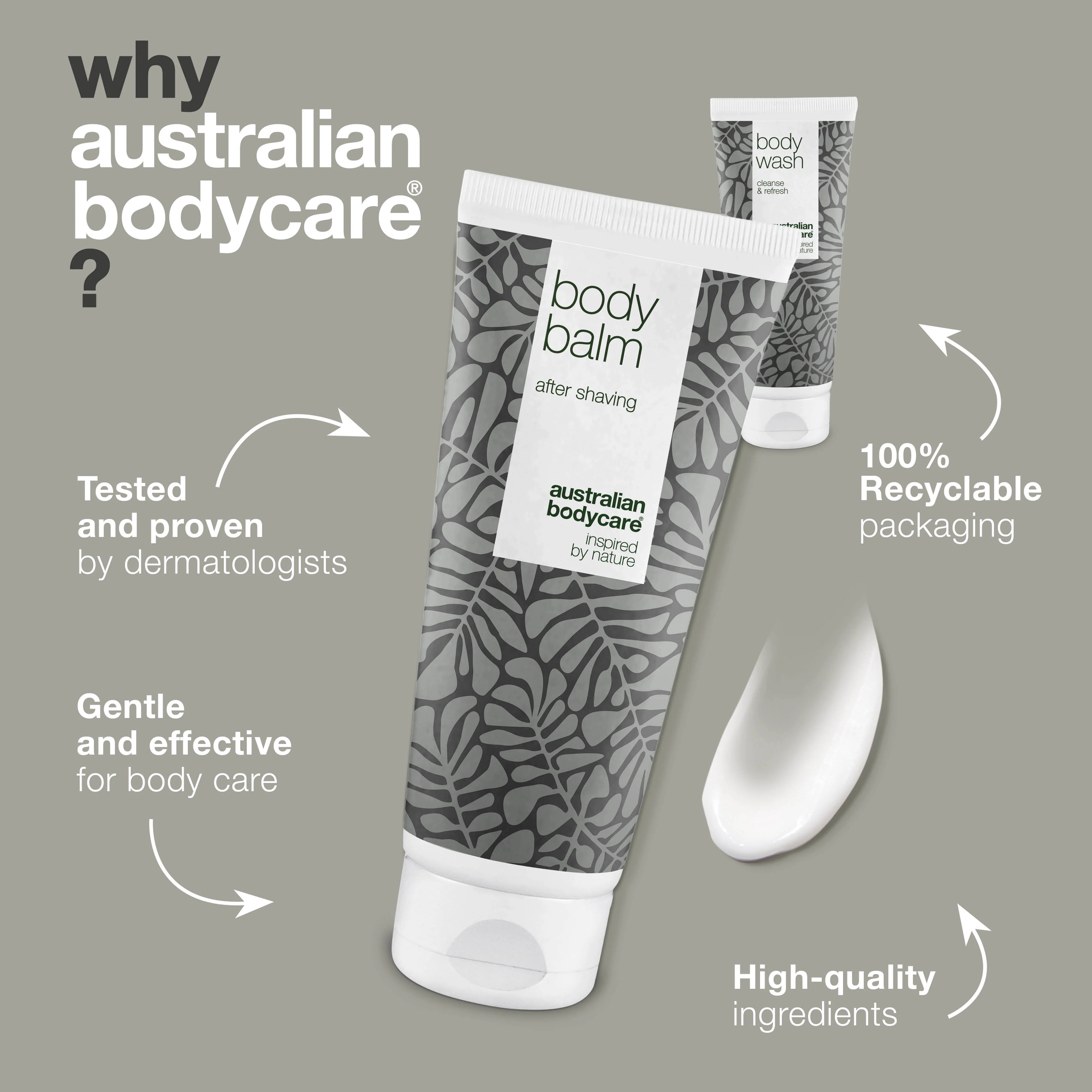 Care package to shave armpits — 2 products against razor burn in armpits after hair removal - Image 4