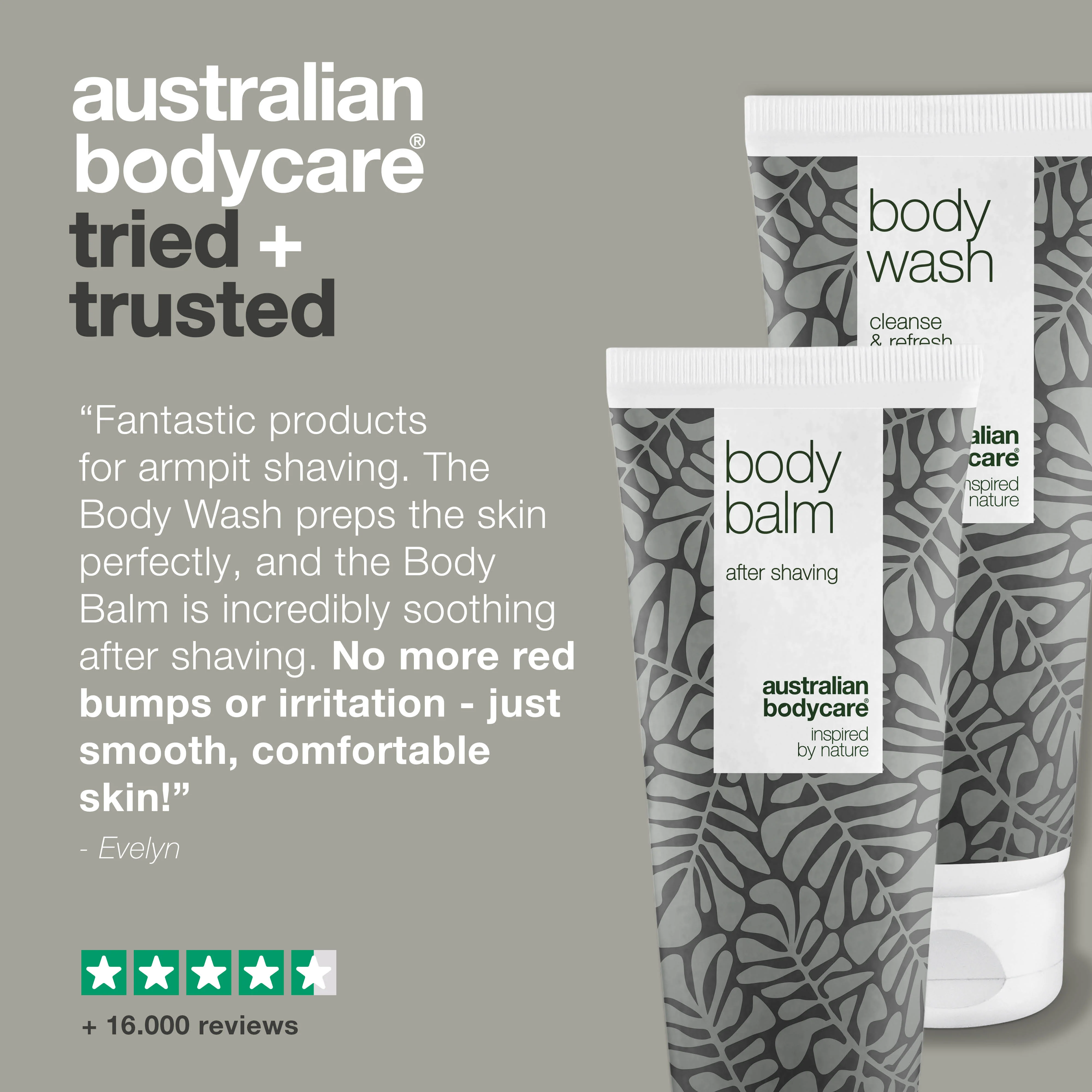 Care package to shave armpits — 2 products against razor burn in armpits after hair removal - Image 5