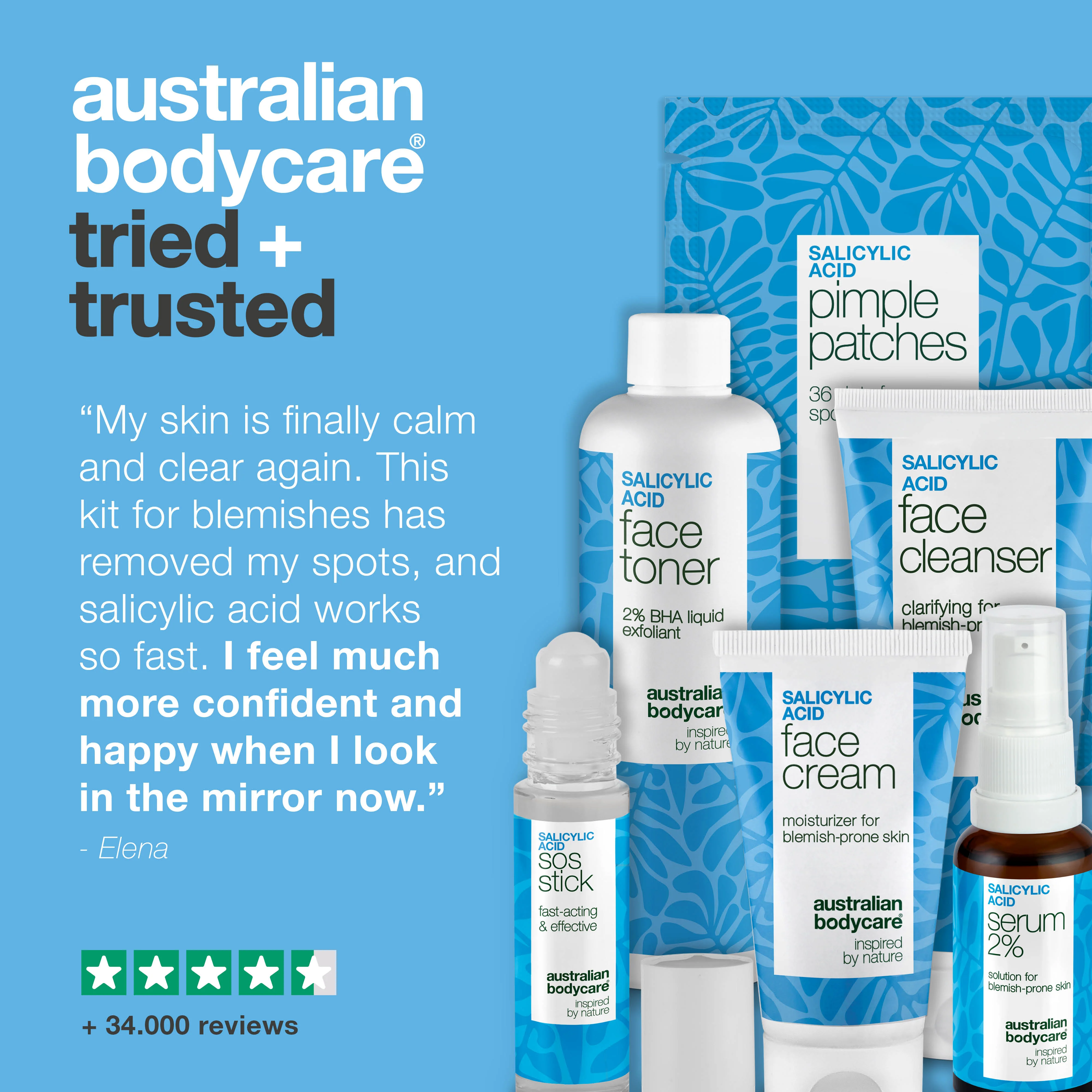 Kit for Blemishes & Impure Skin – with Salicylic Acid — Bundle for spots and impure skin. Provides an even complexion and effectively reduces redness. Rich in the active ingredient salicylic acid. - Image 5