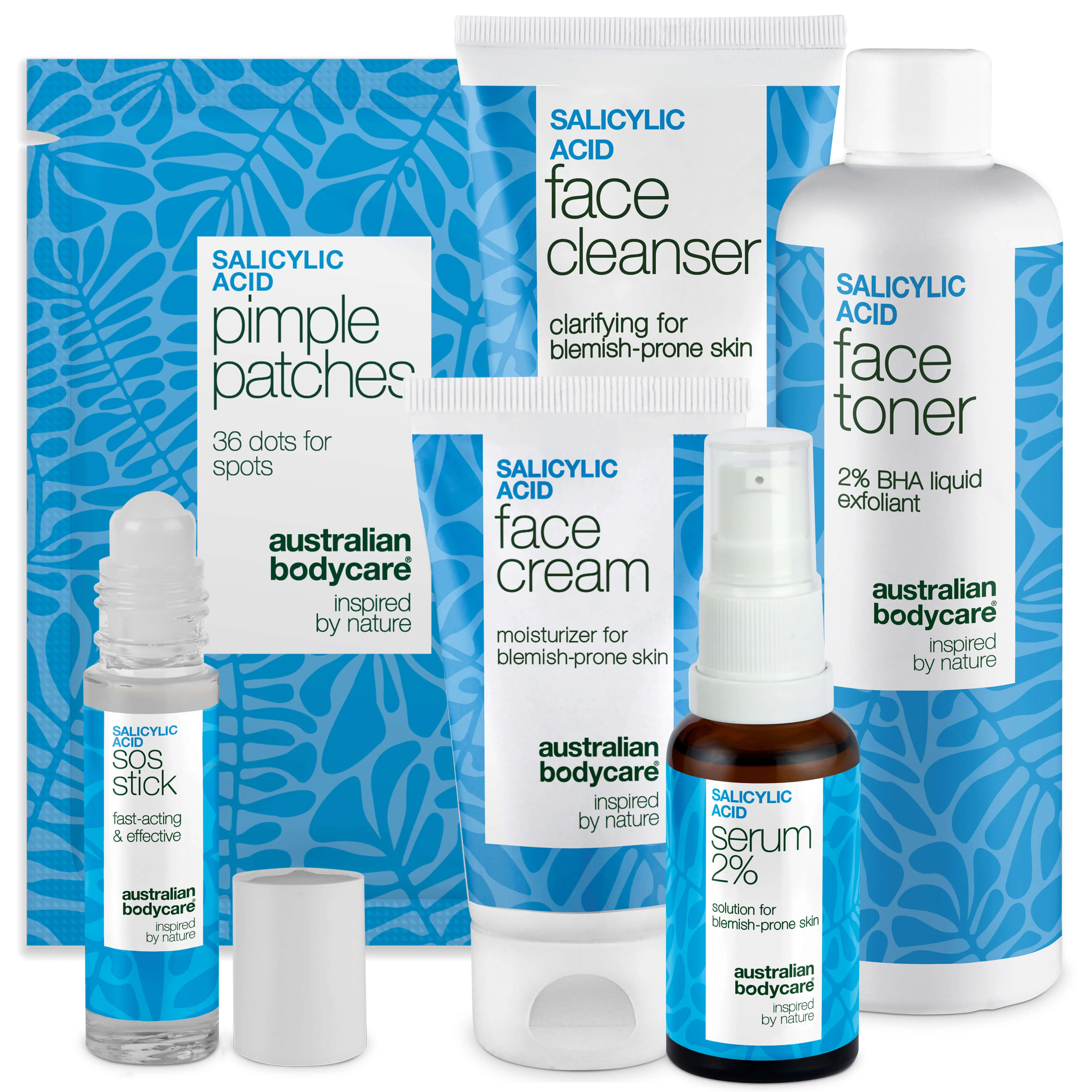 Kit for Blemishes & Impure Skin – with Salicylic Acid — Bundle for spots and impure skin. Provides an even complexion and effectively reduces redness. Rich in the active ingredient salicylic acid. - Image 9