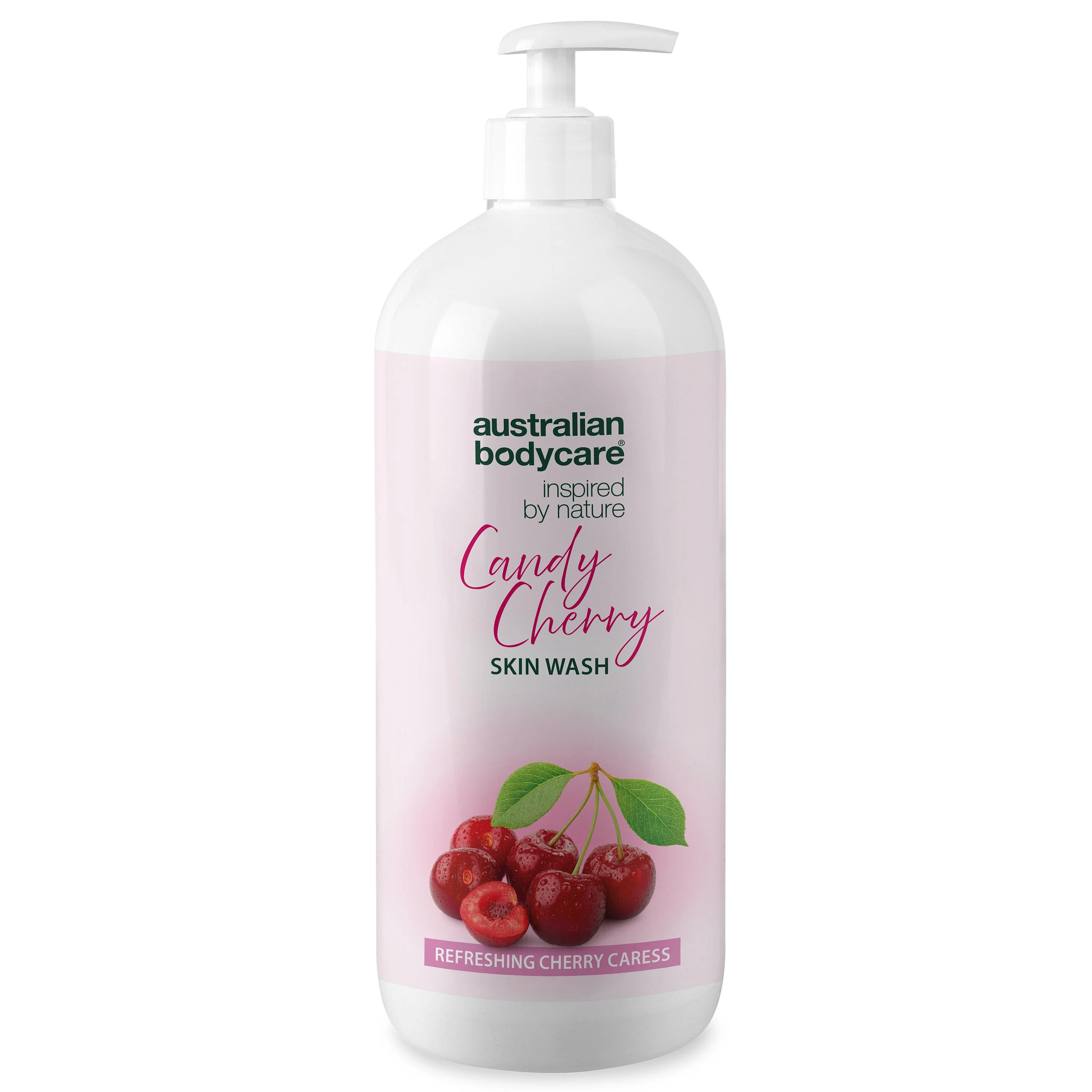 Candy Cherry Skin Wash – Gentle & Refreshing Cleanser — Sweet, refreshing Candy Cherry body wash that cleanses gently and leaves skin soft, fresh and beautifully scented. - Image 4