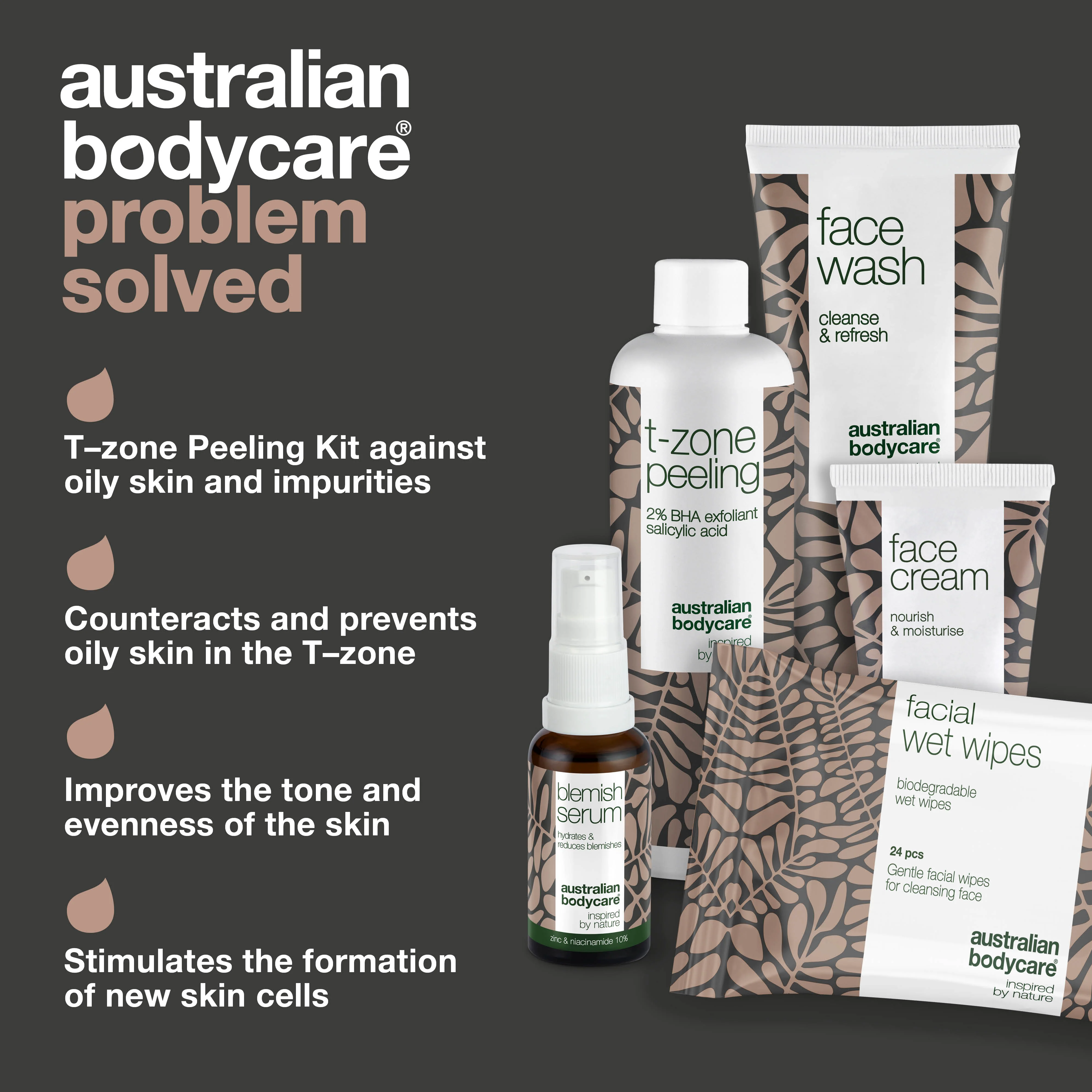 T–zone Peeling Kit — Counteracts and prevents oily skin on the T–zone - Image 3
