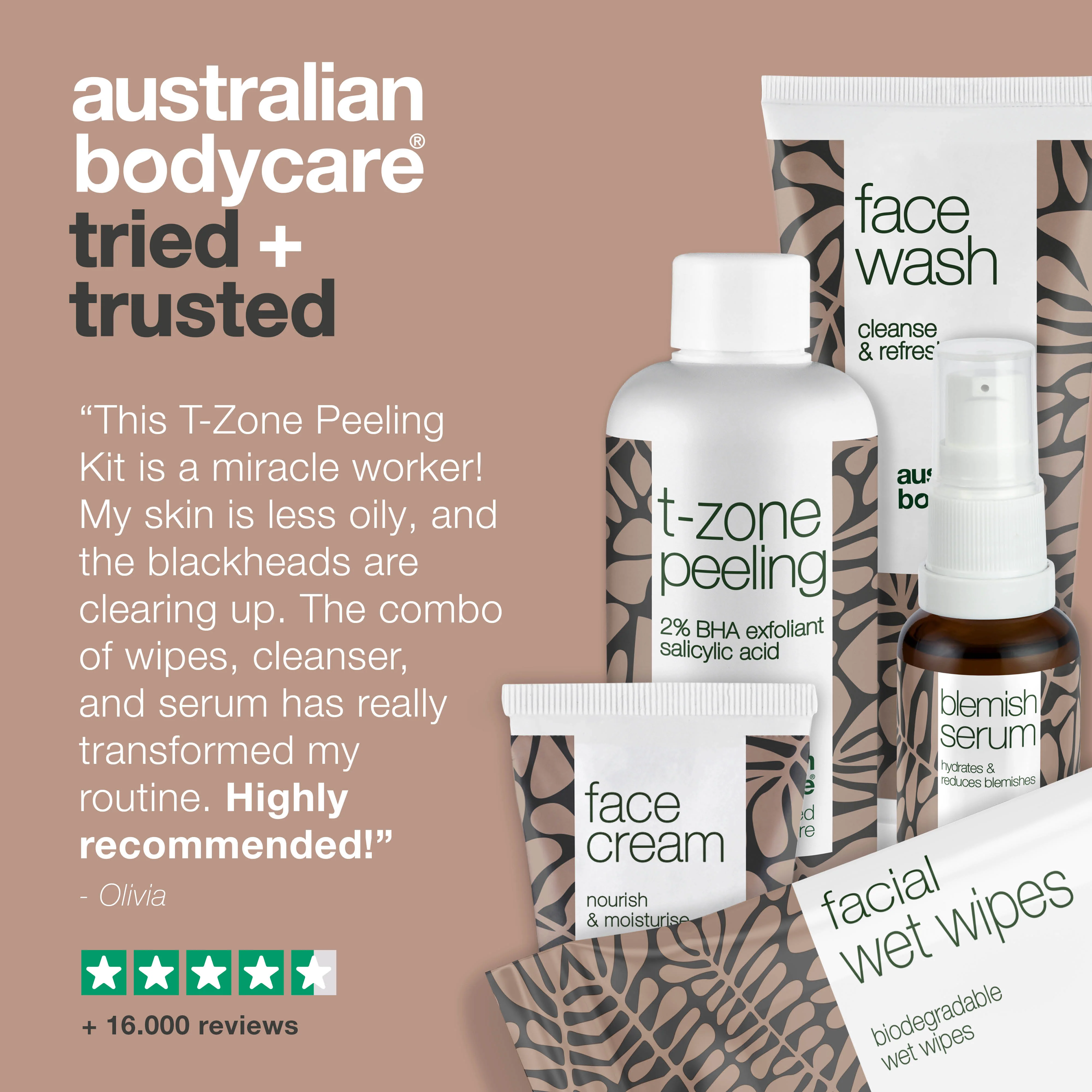 T–zone Peeling Kit — Counteracts and prevents oily skin on the T–zone - Image 5