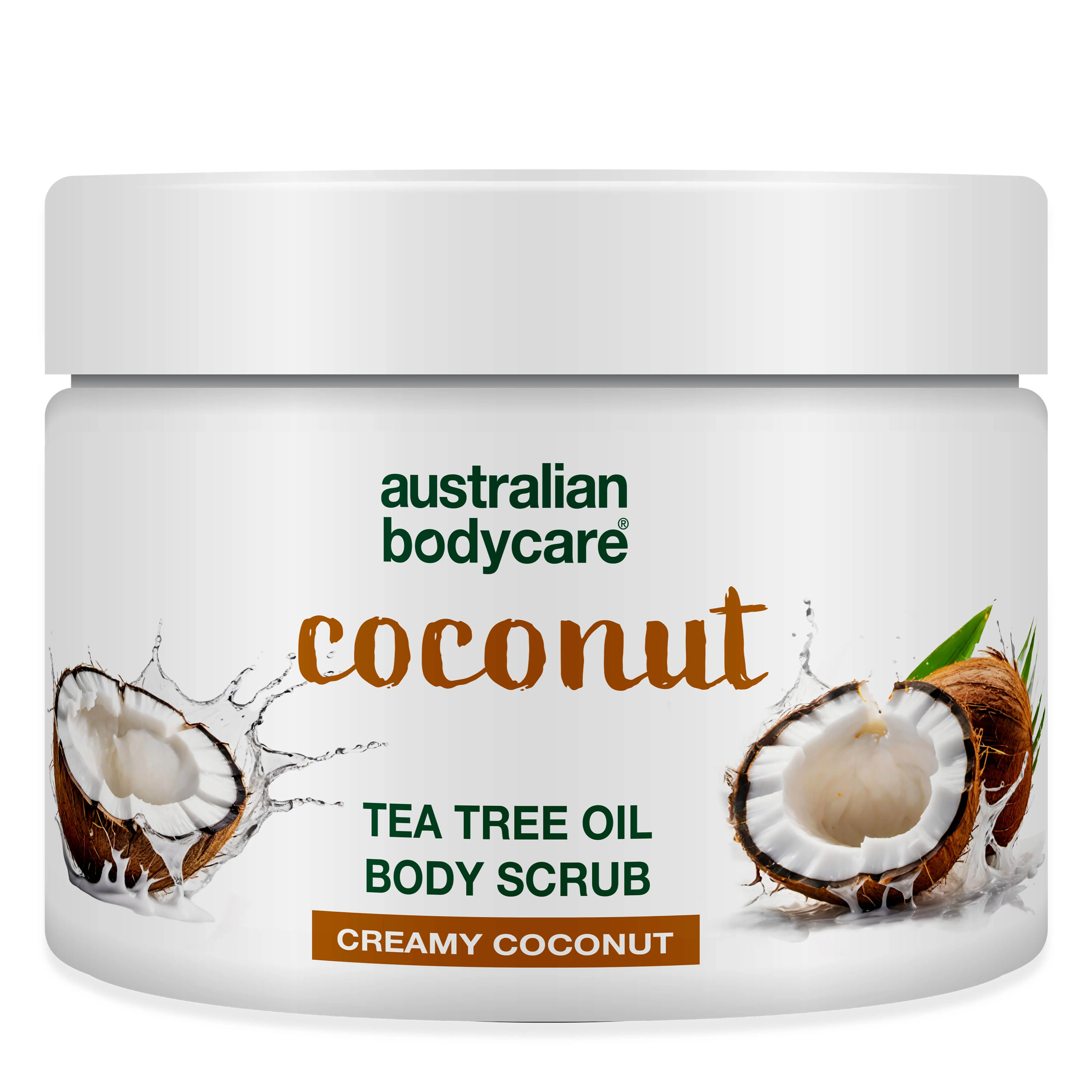 Tea Tree Body Scrub – Deep Cleansing & Smoothing — Exfoliating body scrub with natural apricot seeds and Tea Tree Oil. Removes dead skin cells and leaves skin soft and refreshed. - Image 4