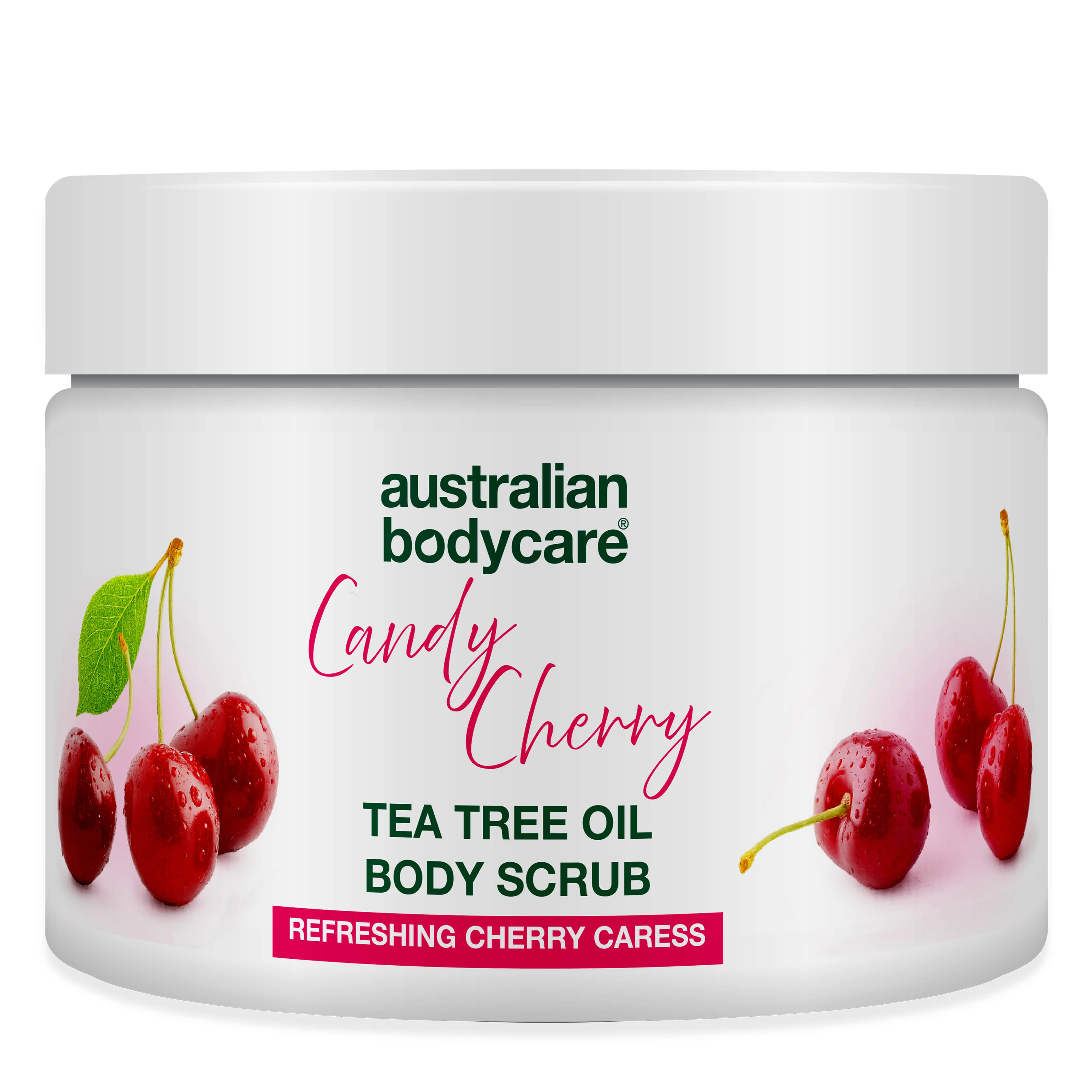 Tea Tree Body Scrub – Deep Cleansing & Smoothing — Exfoliating body scrub with natural apricot seeds and Tea Tree Oil. Removes dead skin cells and leaves skin soft and refreshed. - Image 5