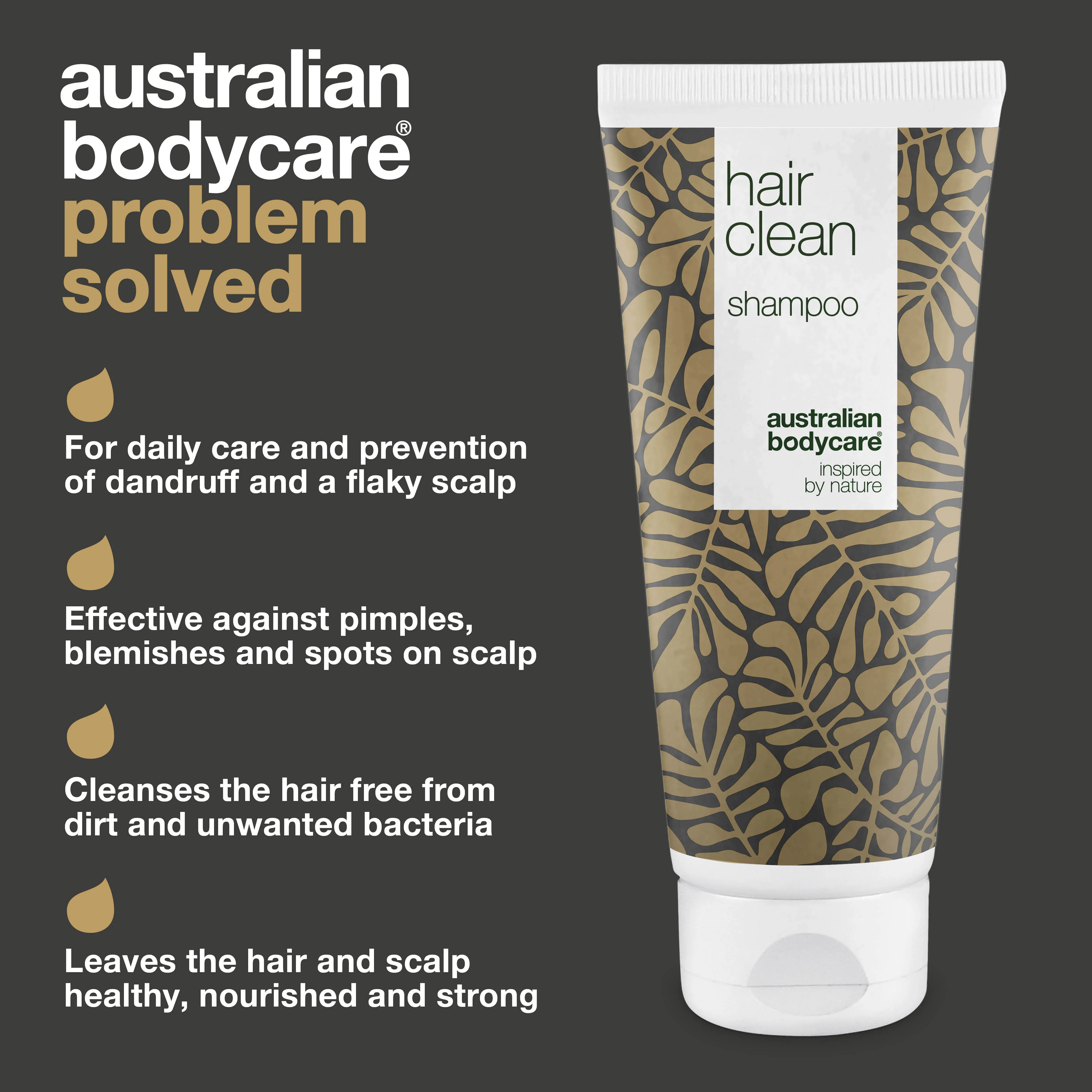 Tea Tree Oil dandruff shampoo against dry and itchy scalp — Tea Tree Shampoo for daily care and prevention of dandruff, flaky scalp and spots on scalp - Image 3