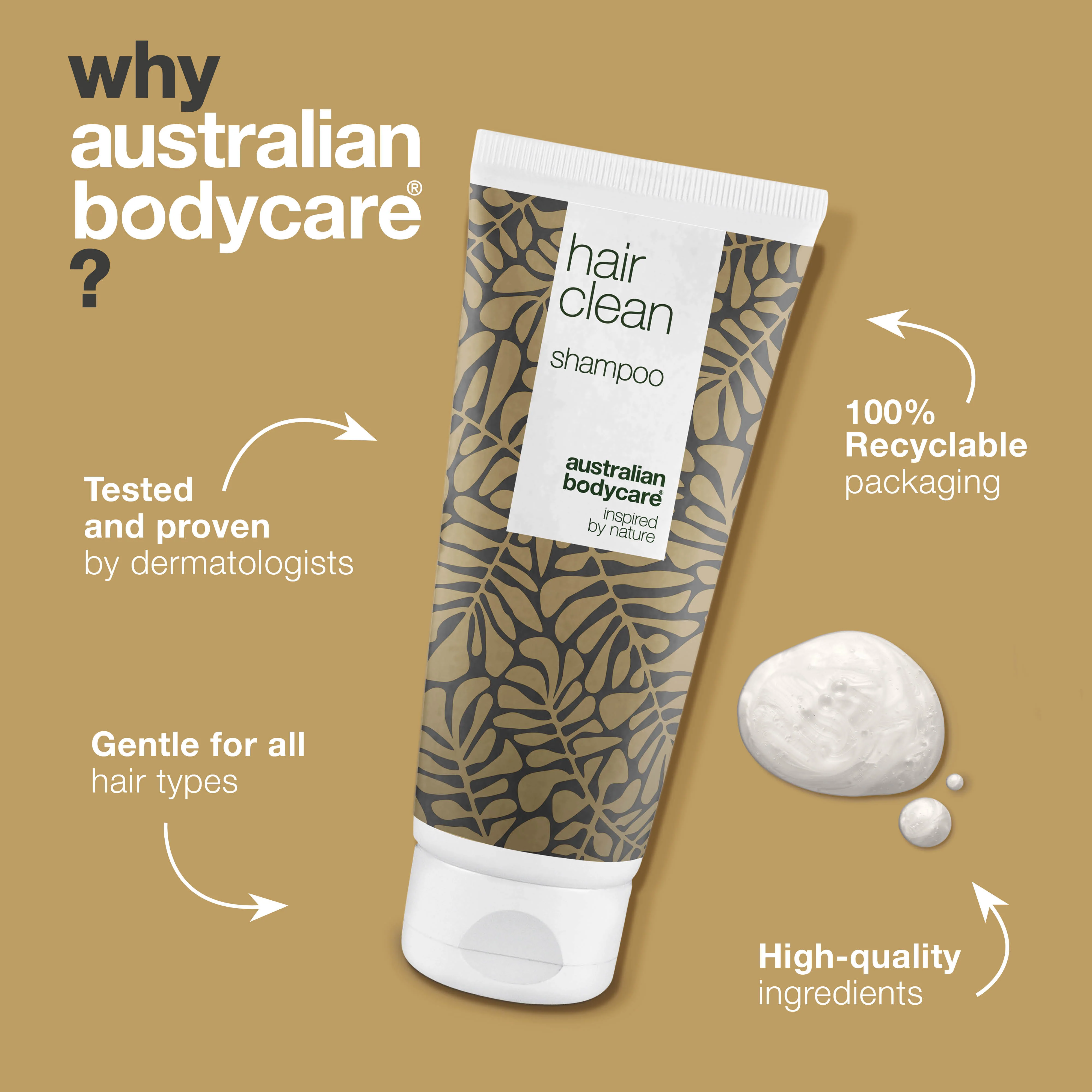 Tea Tree Oil dandruff shampoo against dry and itchy scalp — Tea Tree Shampoo for daily care and prevention of dandruff, flaky scalp and spots on scalp - Image 4