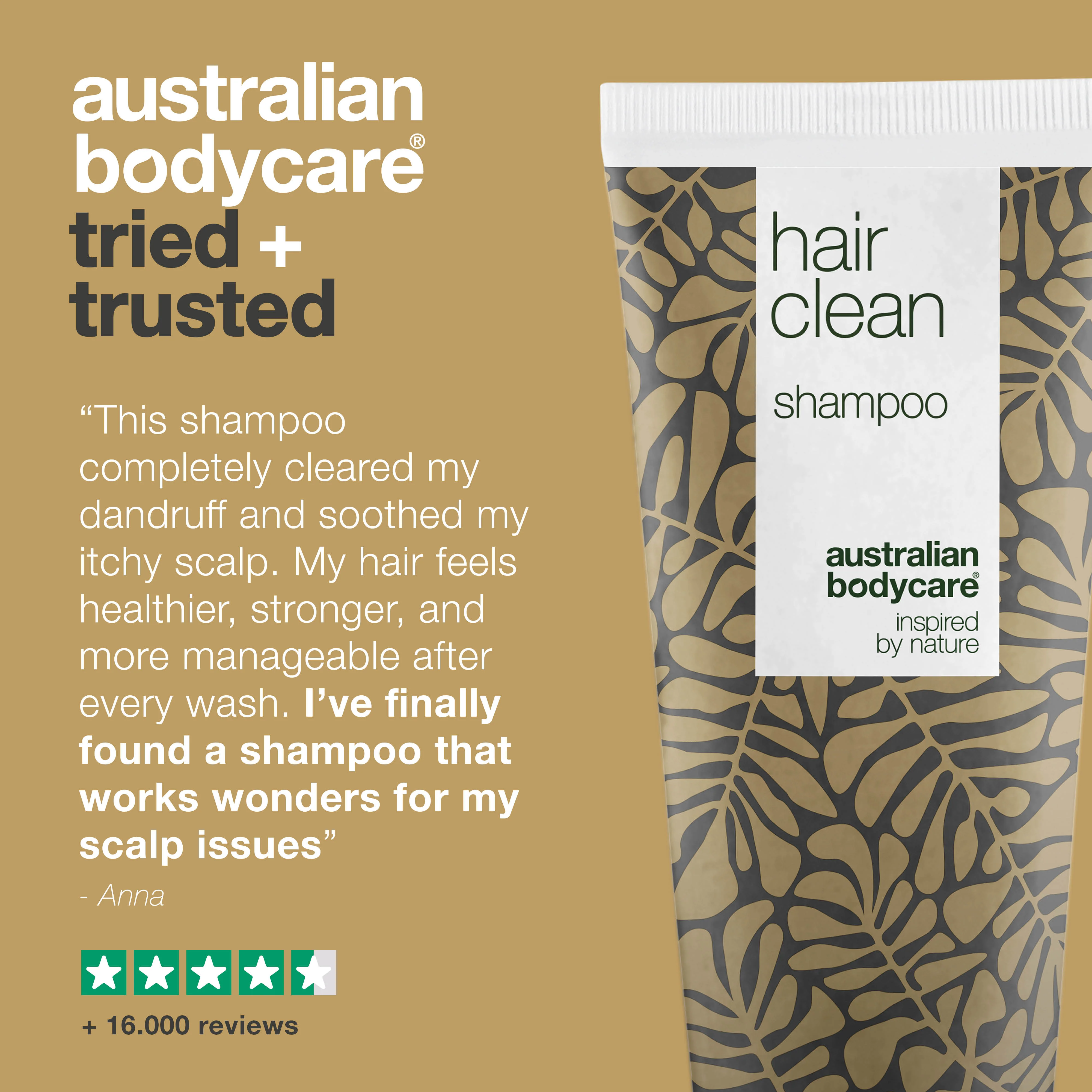 Tea Tree Oil dandruff shampoo against dry and itchy scalp — Tea Tree Shampoo for daily care and prevention of dandruff, flaky scalp and spots on scalp - Image 5