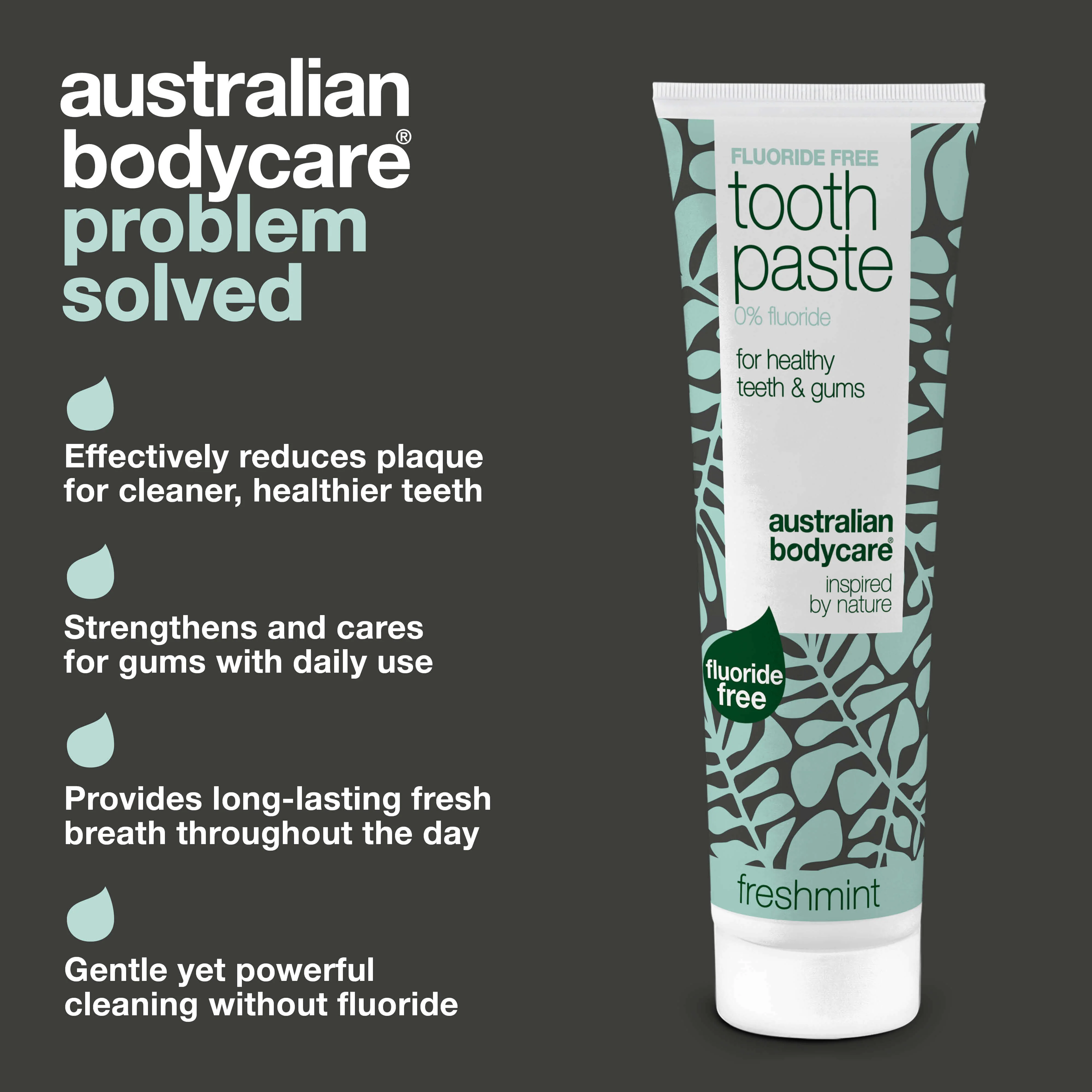 Fluoride-Free Toothpaste – For Healthy Teeth & Fresh Breath — Fluoride-Free Toothpaste reduces plaque, soothes gums & freshens breath. Perfect for daily use with gentle yet effective care. - Image 3