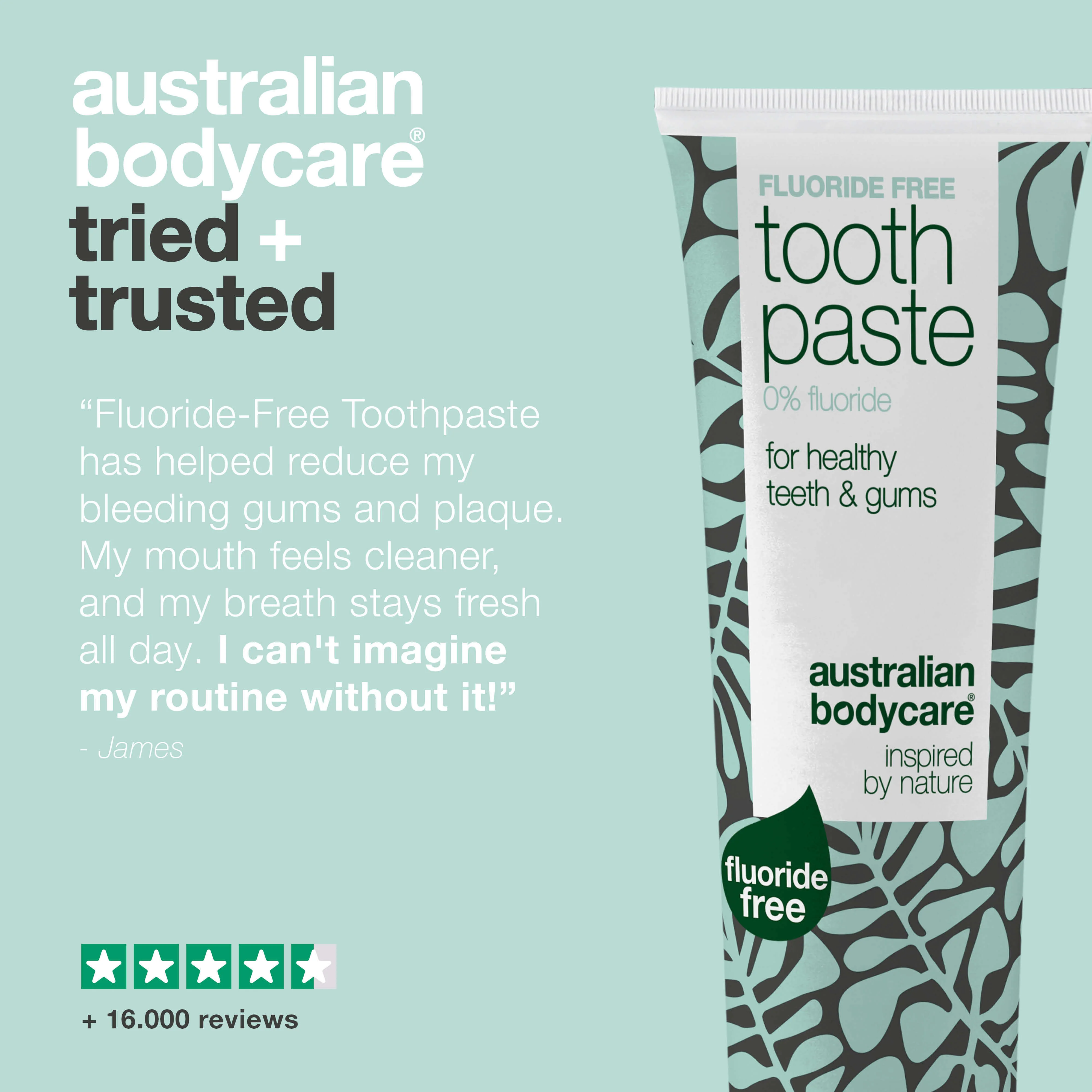 Fluoride-Free Toothpaste – For Healthy Teeth & Fresh Breath — Fluoride-Free Toothpaste reduces plaque, soothes gums & freshens breath. Perfect for daily use with gentle yet effective care. - Image 5