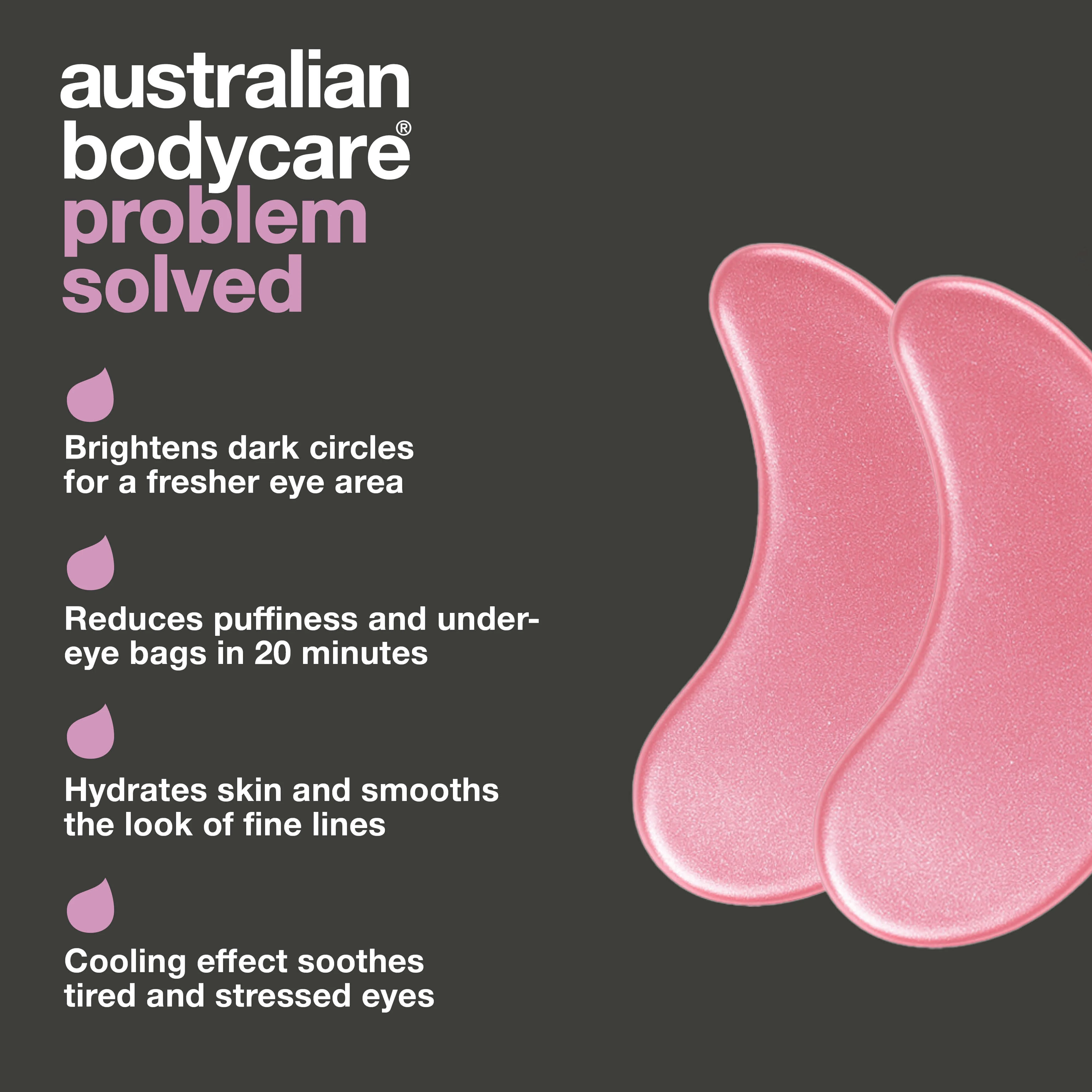 B12 Vitamin Under Eye Patches with Collagen for Dark Circles & Puffiness — Reduce dark circles with B12 eye masks. Hydrates and refreshes the skin in just 20 minutes. Perfect for tired eyes! - Image 3