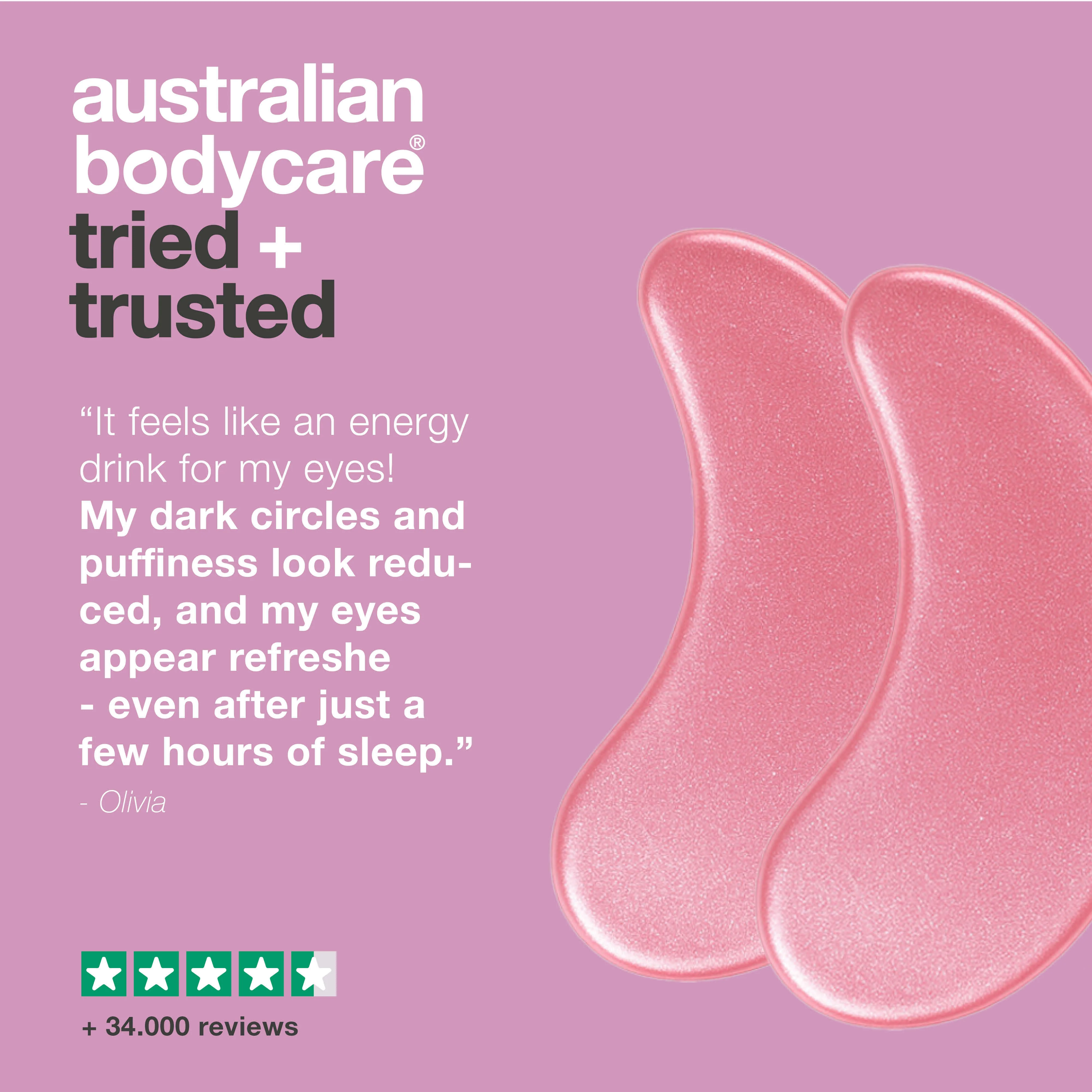 B12 Vitamin Under Eye Patches with Collagen for Dark Circles & Puffiness — Reduce dark circles with B12 eye masks. Hydrates and refreshes the skin in just 20 minutes. Perfect for tired eyes! - Image 5