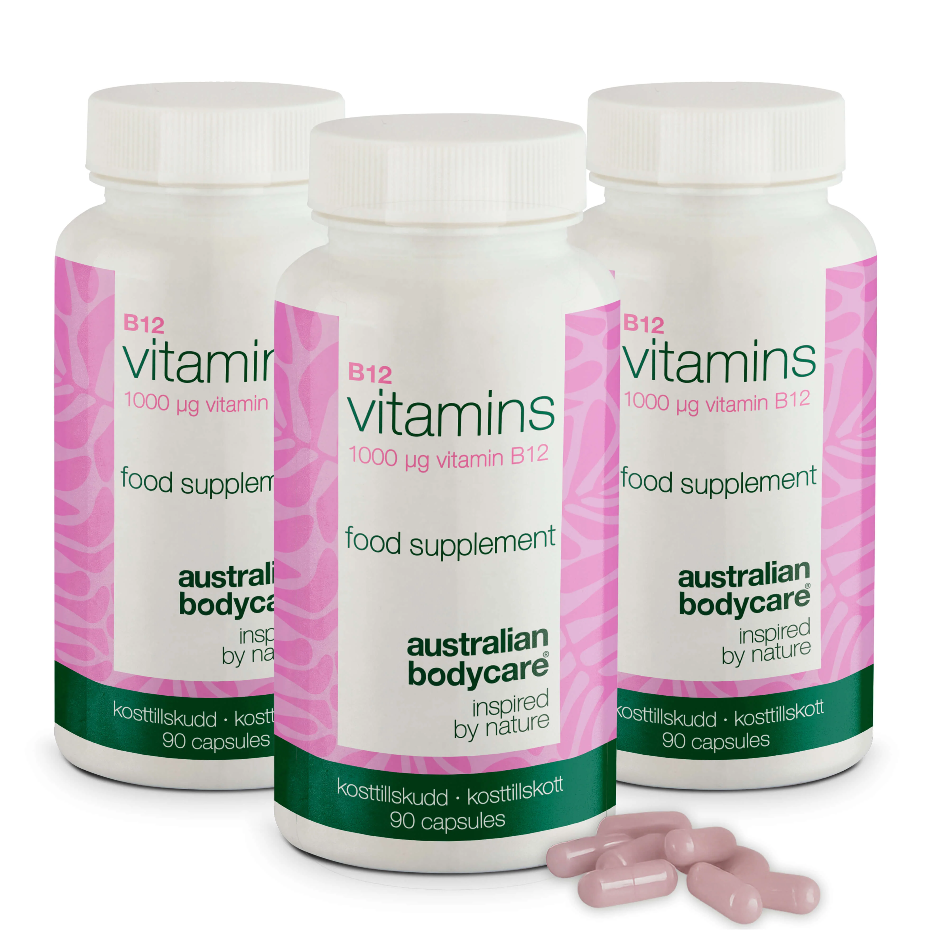 Vitamin B12 Supplement – 90 Vegan Capsules, 1000 µg Each — High dose Vitamin B12 formula – 90 vegan capsules for 90 days’ use. Ideal daily support for energy and plant-based lifestyles. - Image 10