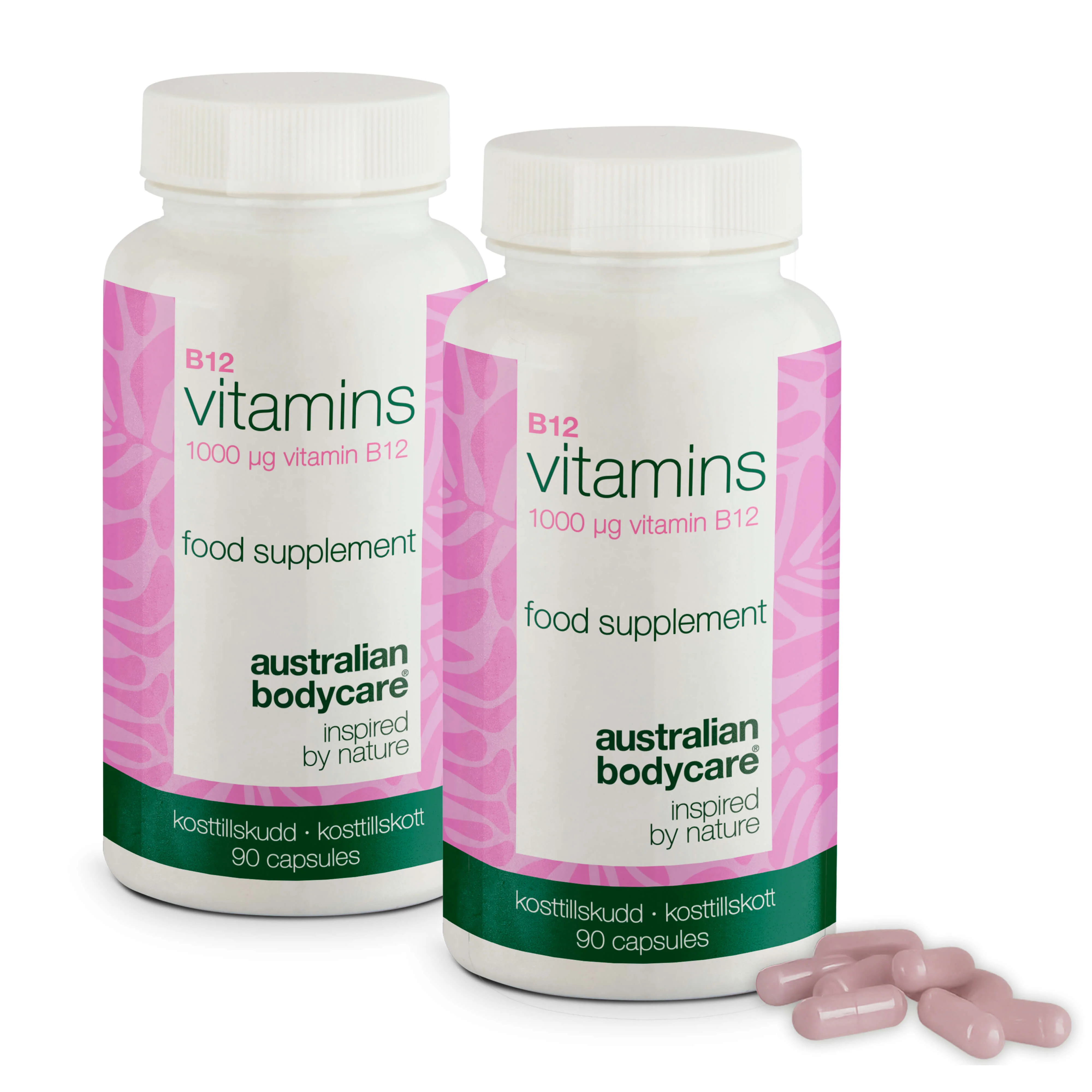 Vitamin B12 Supplement – 90 Vegan Capsules, 1000 µg Each — High dose Vitamin B12 formula – 90 vegan capsules for 90 days’ use. Ideal daily support for energy and plant-based lifestyles. - Image 9